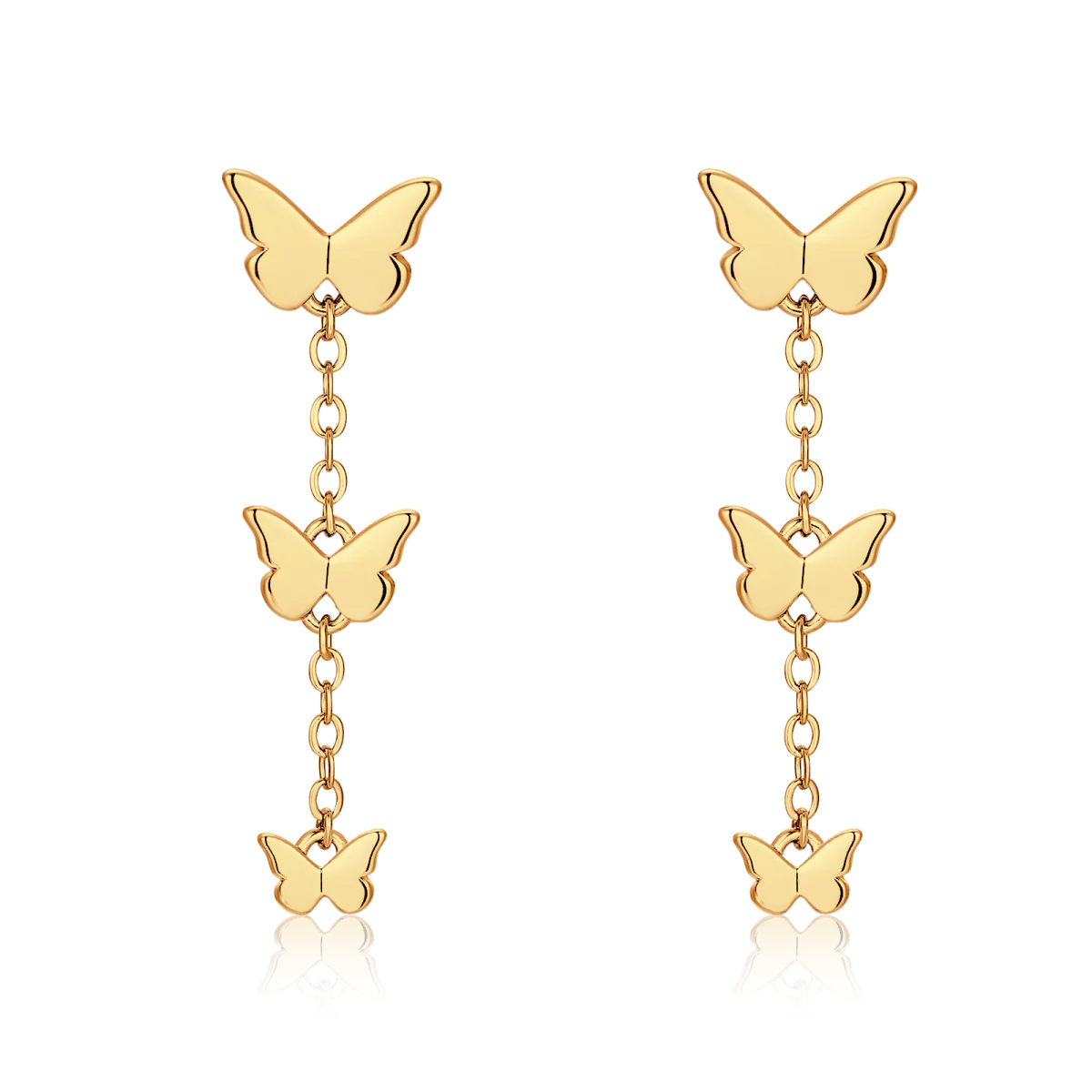 Butterfly Rebirth Earrings - Image 3