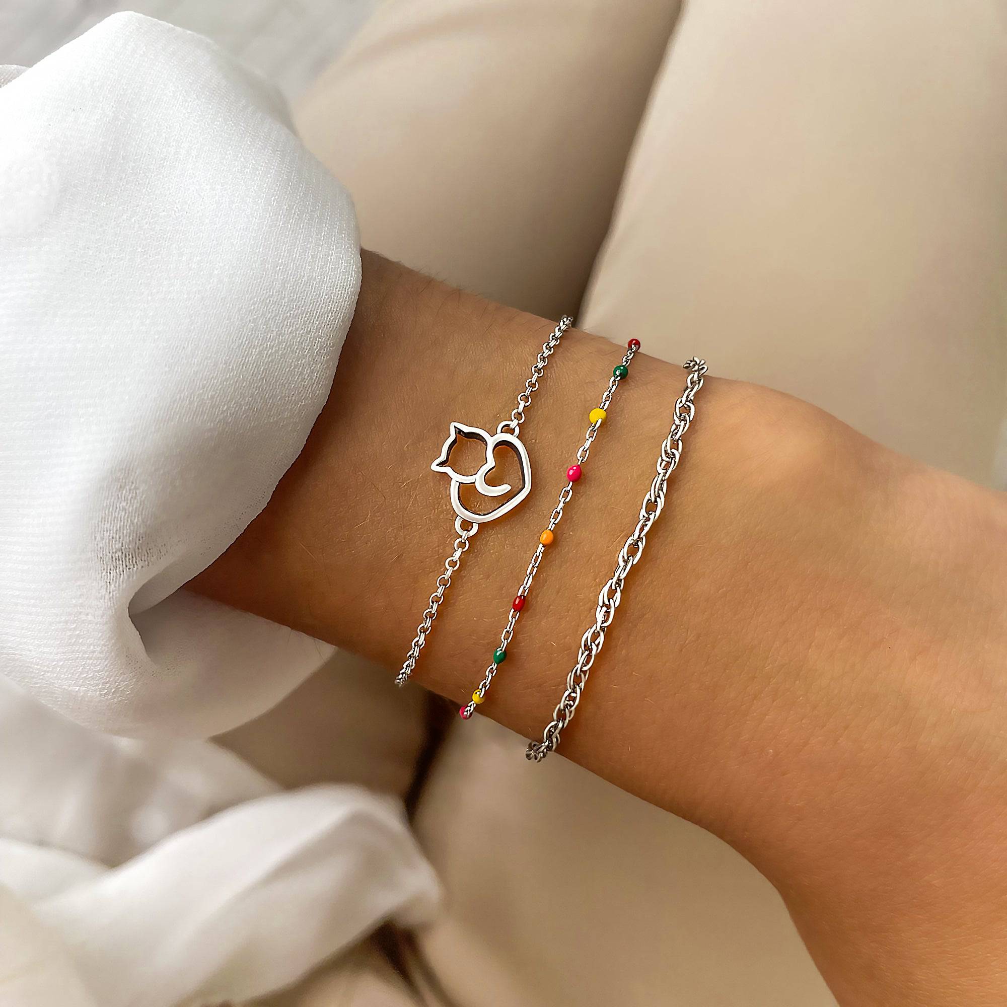 Cat Lover Bracelet - Image 3