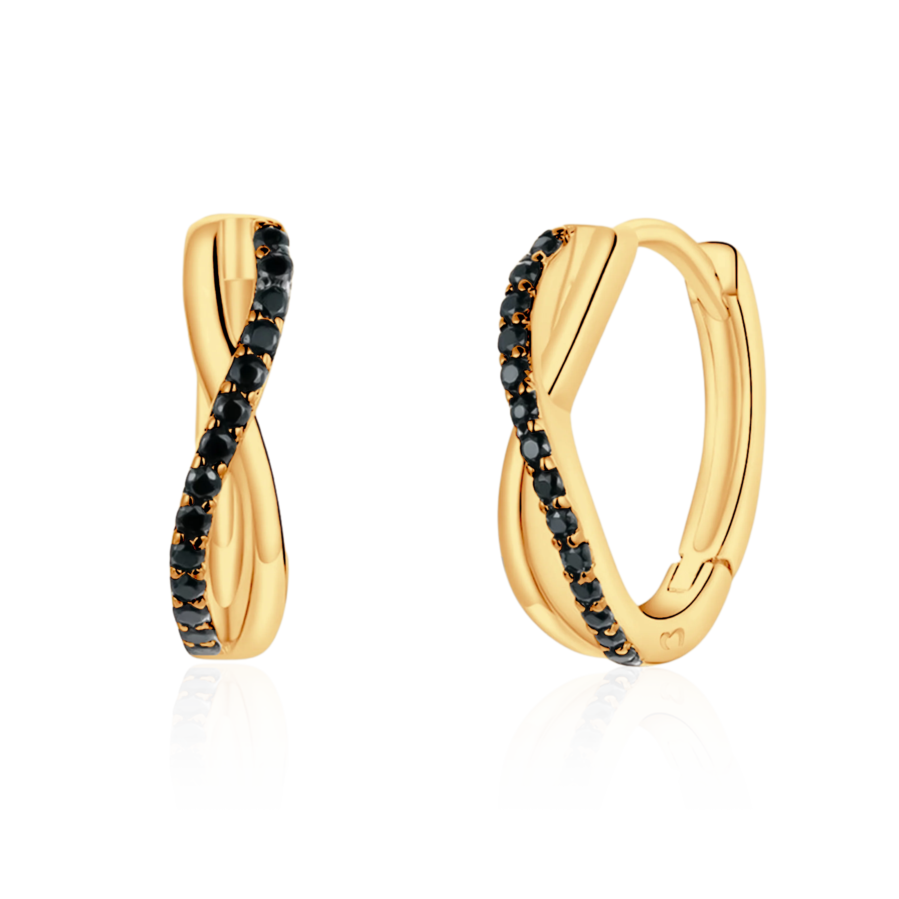 Charbon Earrings - Image 3