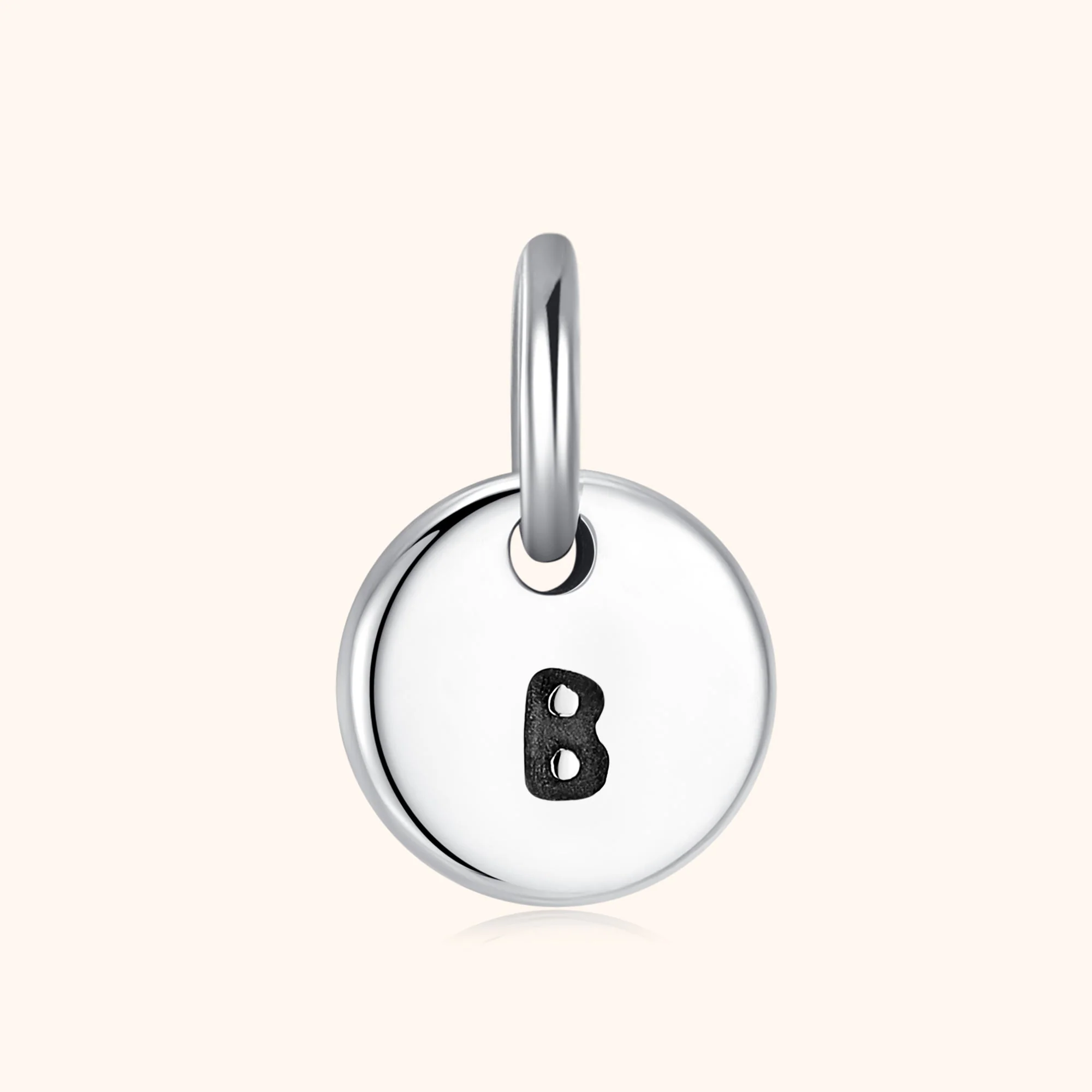 Charm (Necklace and Earrings) - Mini Initials - Image 10