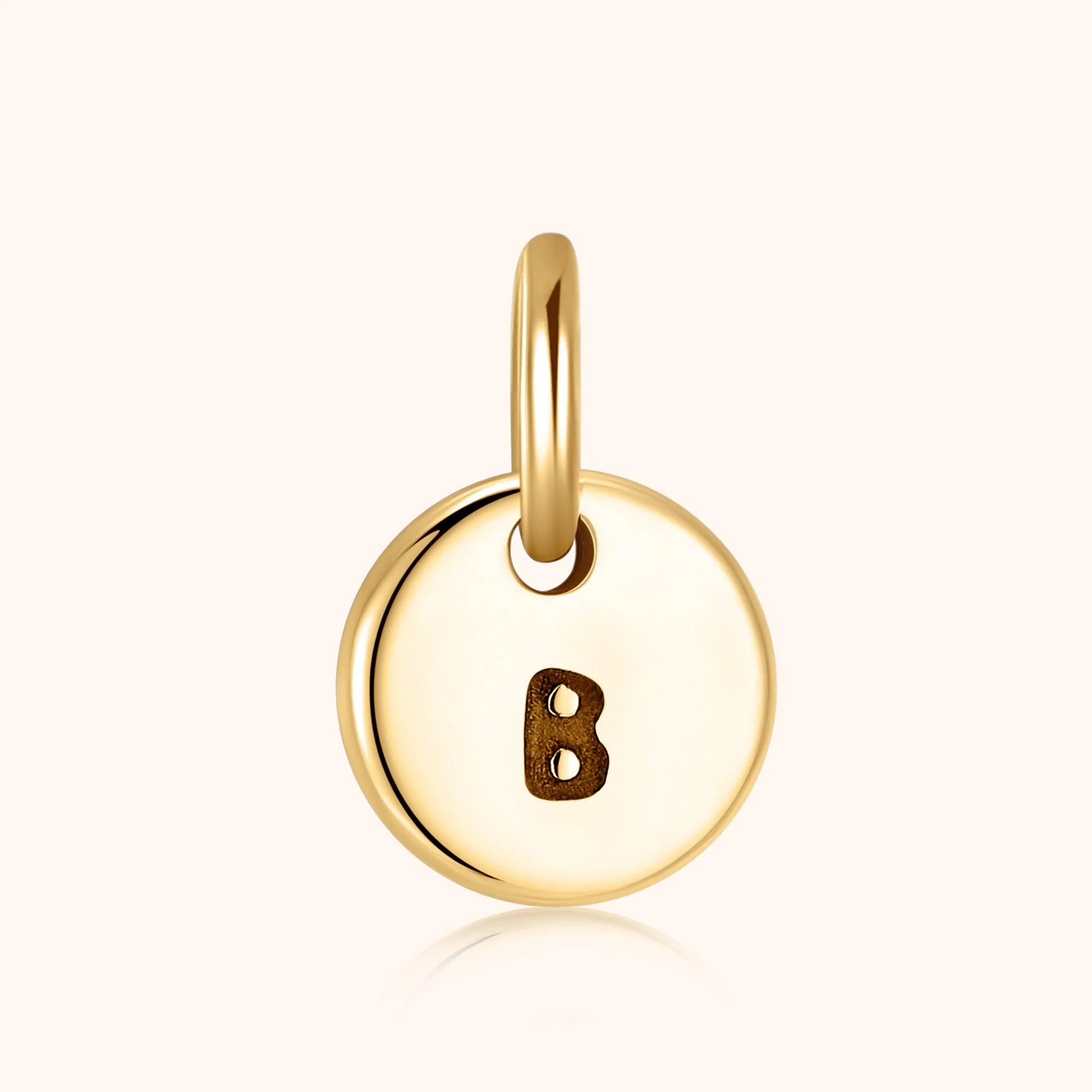 Charm (Necklace and Earrings) - Mini Initials - Image 11