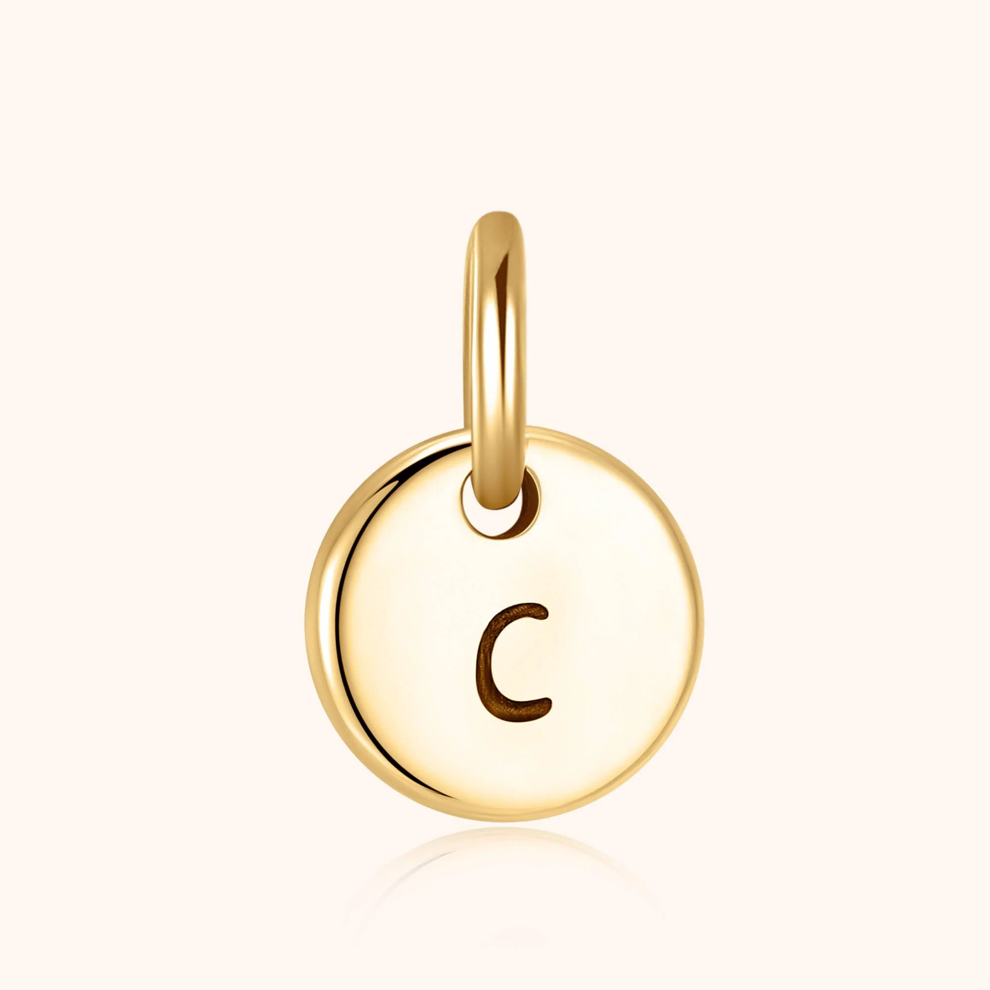 Charm (Necklace and Earrings) - Mini Initials - Image 13