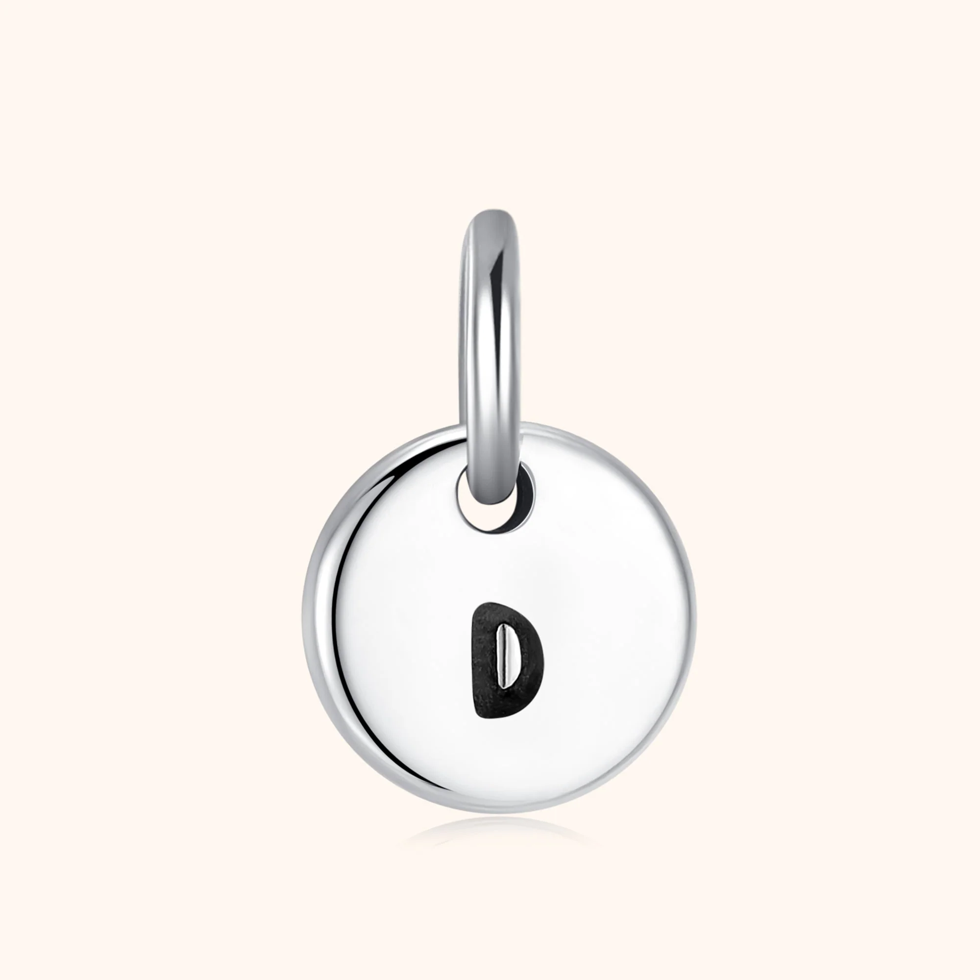 Charm (Necklace and Earrings) - Mini Initials - Image 14