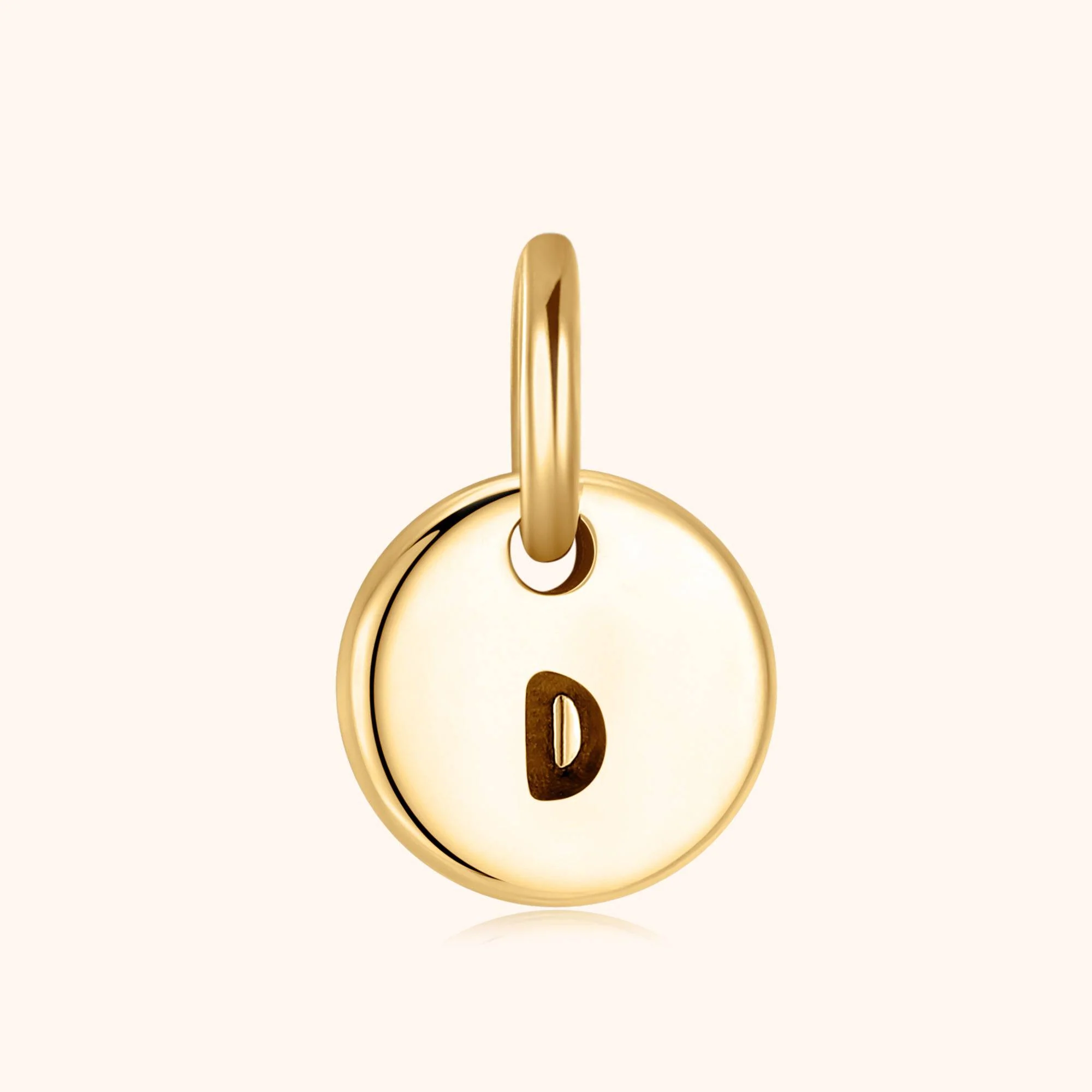 Charm (Necklace and Earrings) - Mini Initials - Image 15