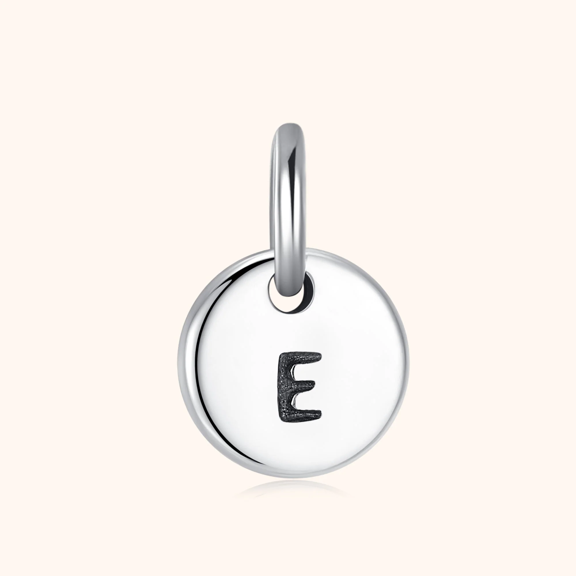 Charm (Necklace and Earrings) - Mini Initials - Image 16