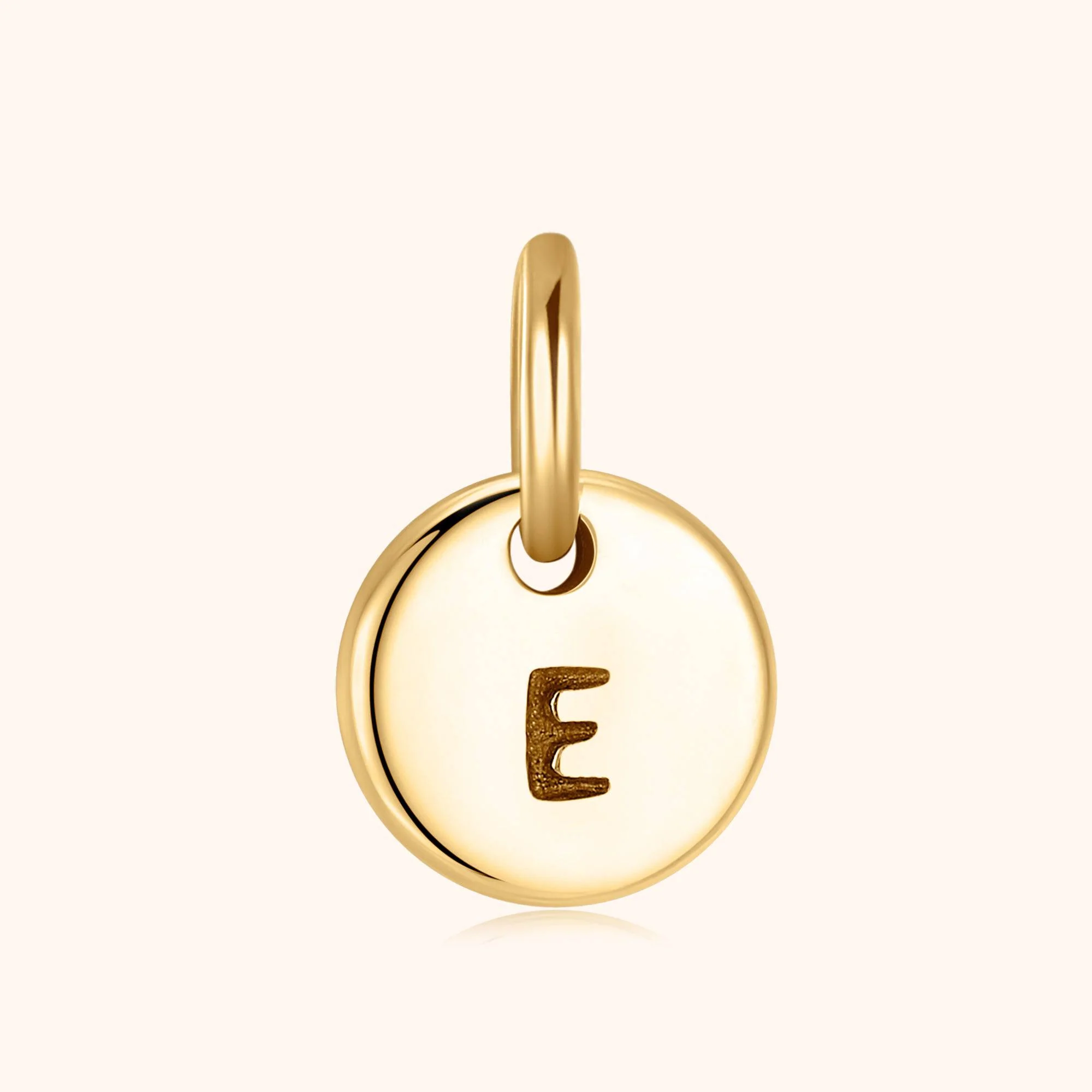 Charm (Necklace and Earrings) - Mini Initials - Image 17