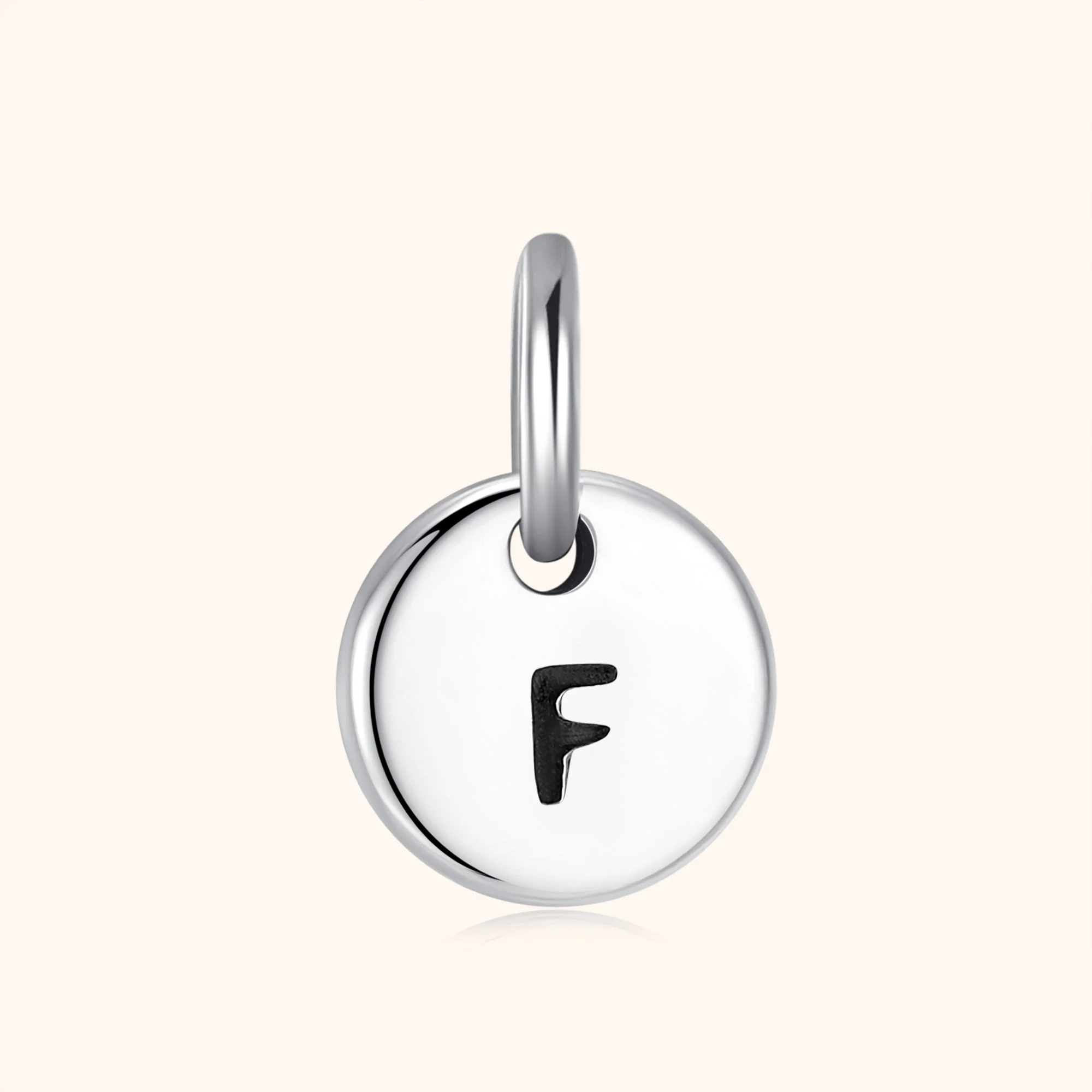 Charm (Necklace and Earrings) - Mini Initials - Image 18