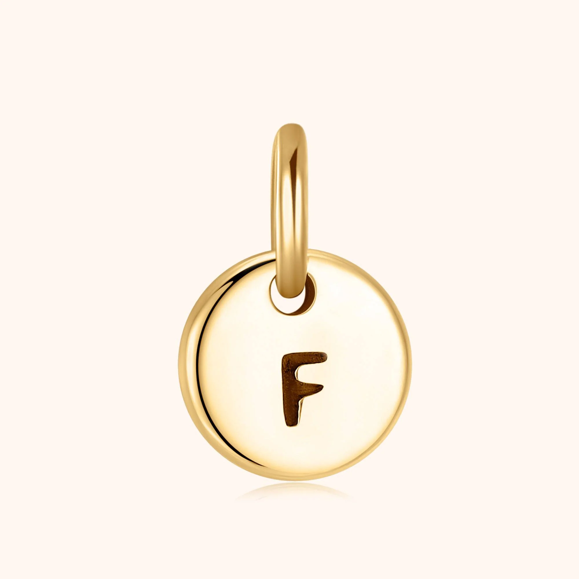 Charm (Necklace and Earrings) - Mini Initials - Image 19