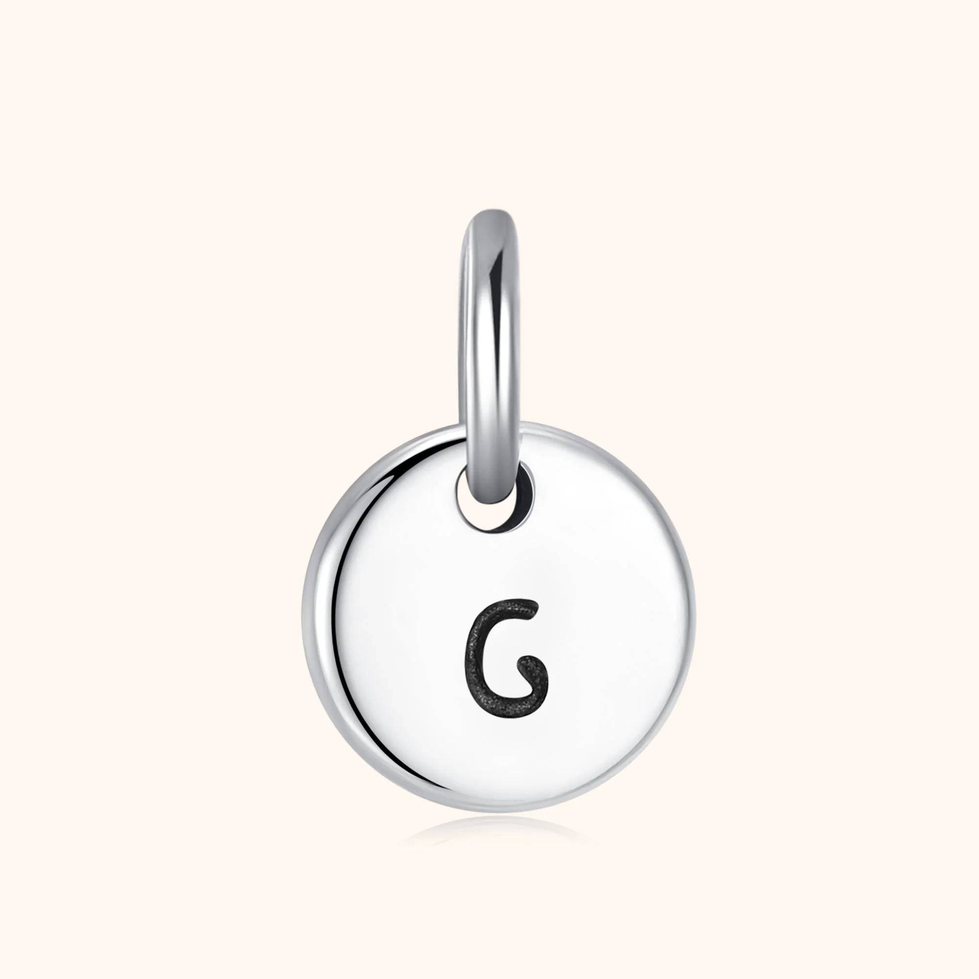 Charm (Necklace and Earrings) - Mini Initials - Image 20