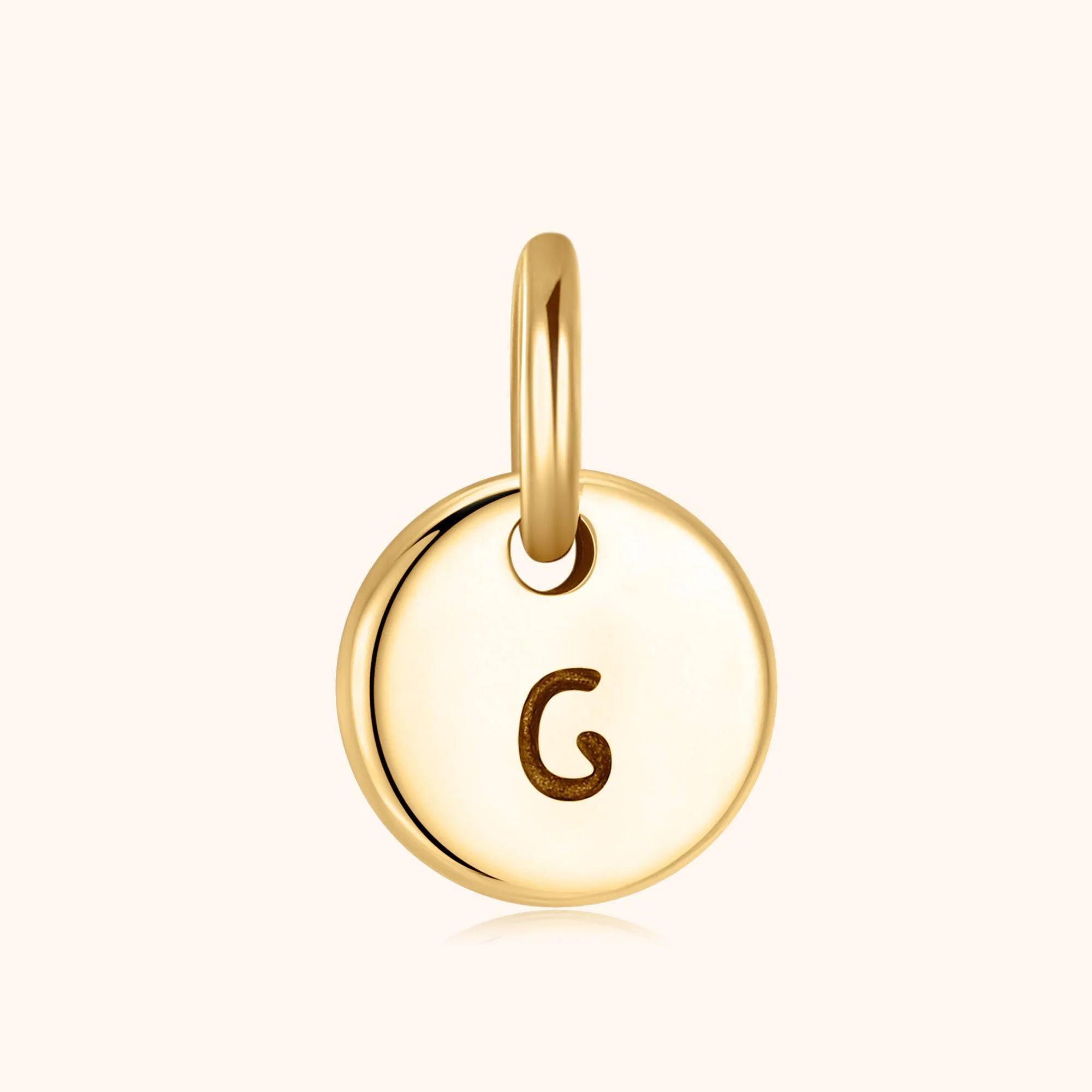 Charm (Necklace and Earrings) - Mini Initials - Image 21