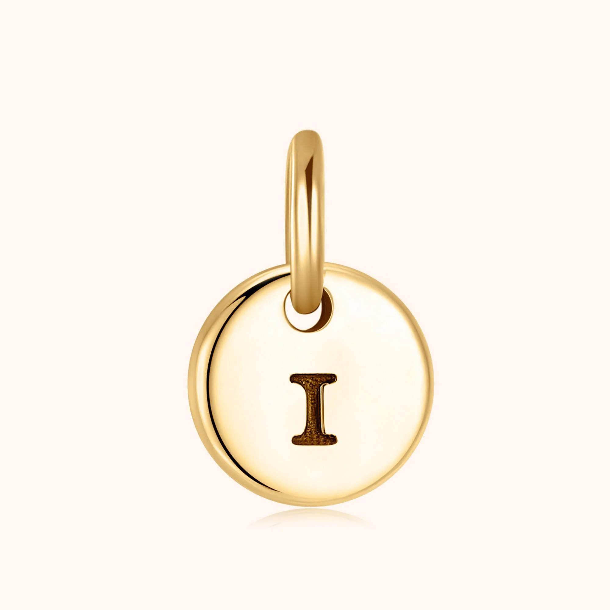 Charm (Necklace and Earrings) - Mini Initials - Image 25