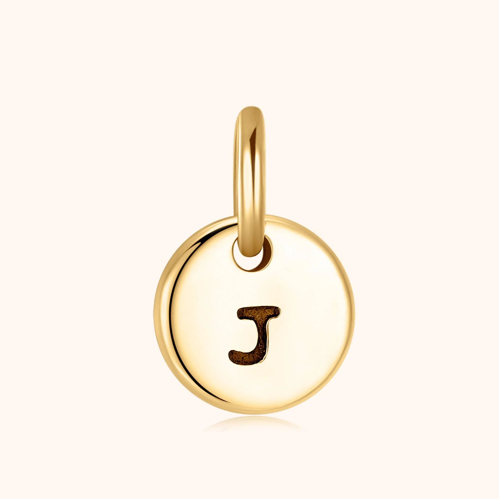 Charm (Necklace and Earrings) - Mini Initials - Image 27