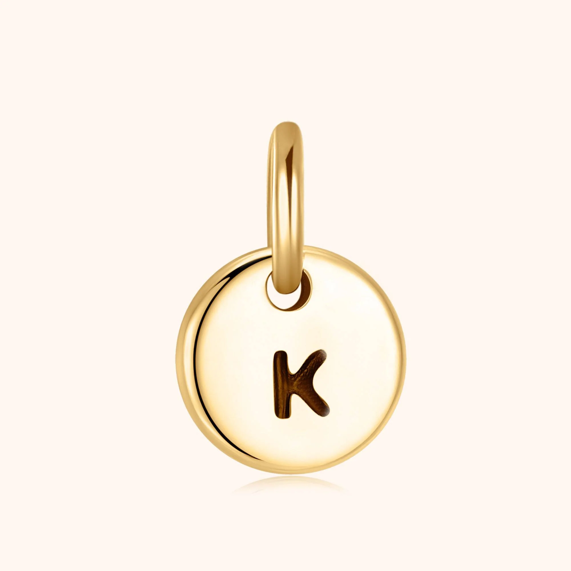 Charm (Necklace and Earrings) - Mini Initials - Image 29