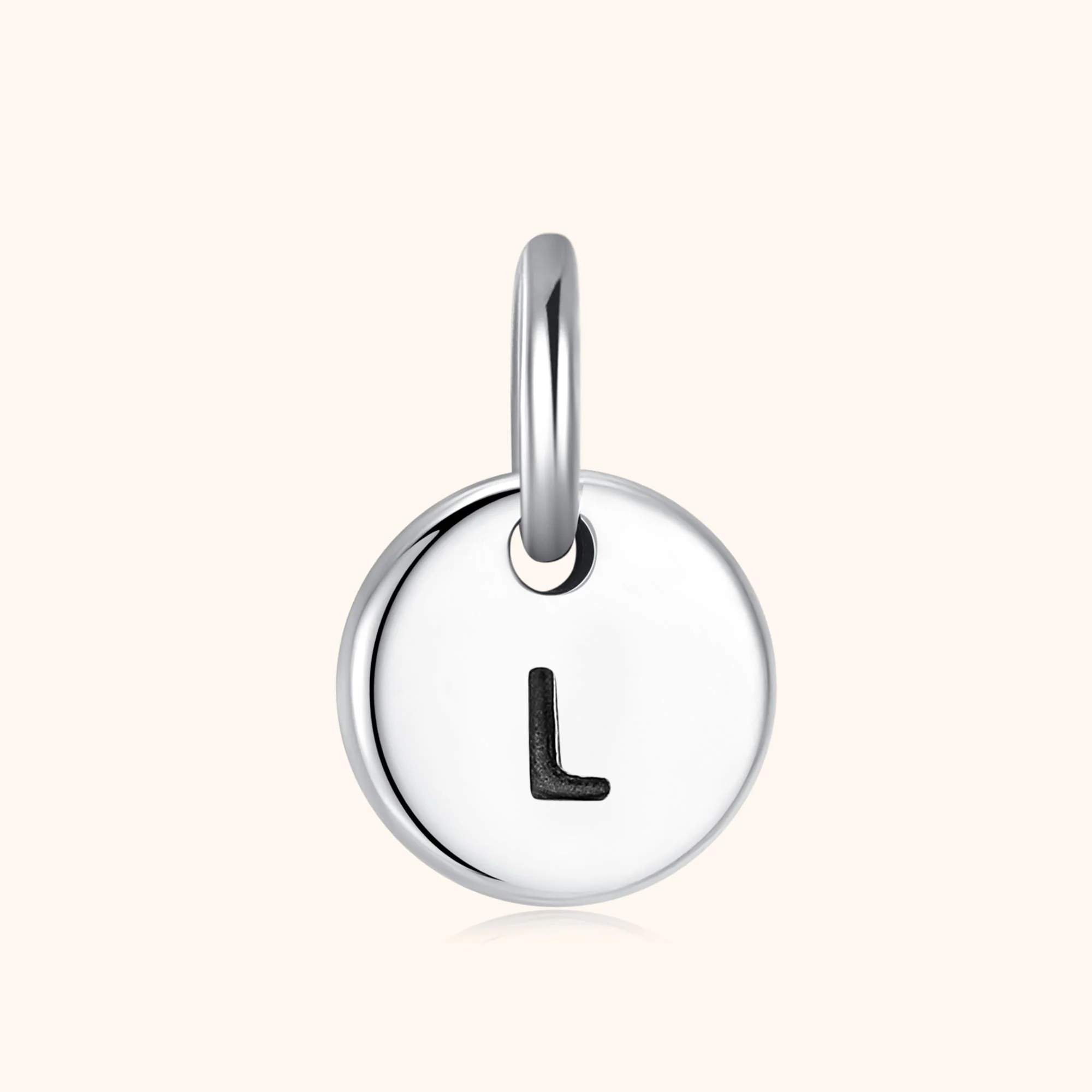 Charm (Necklace and Earrings) - Mini Initials - Image 30