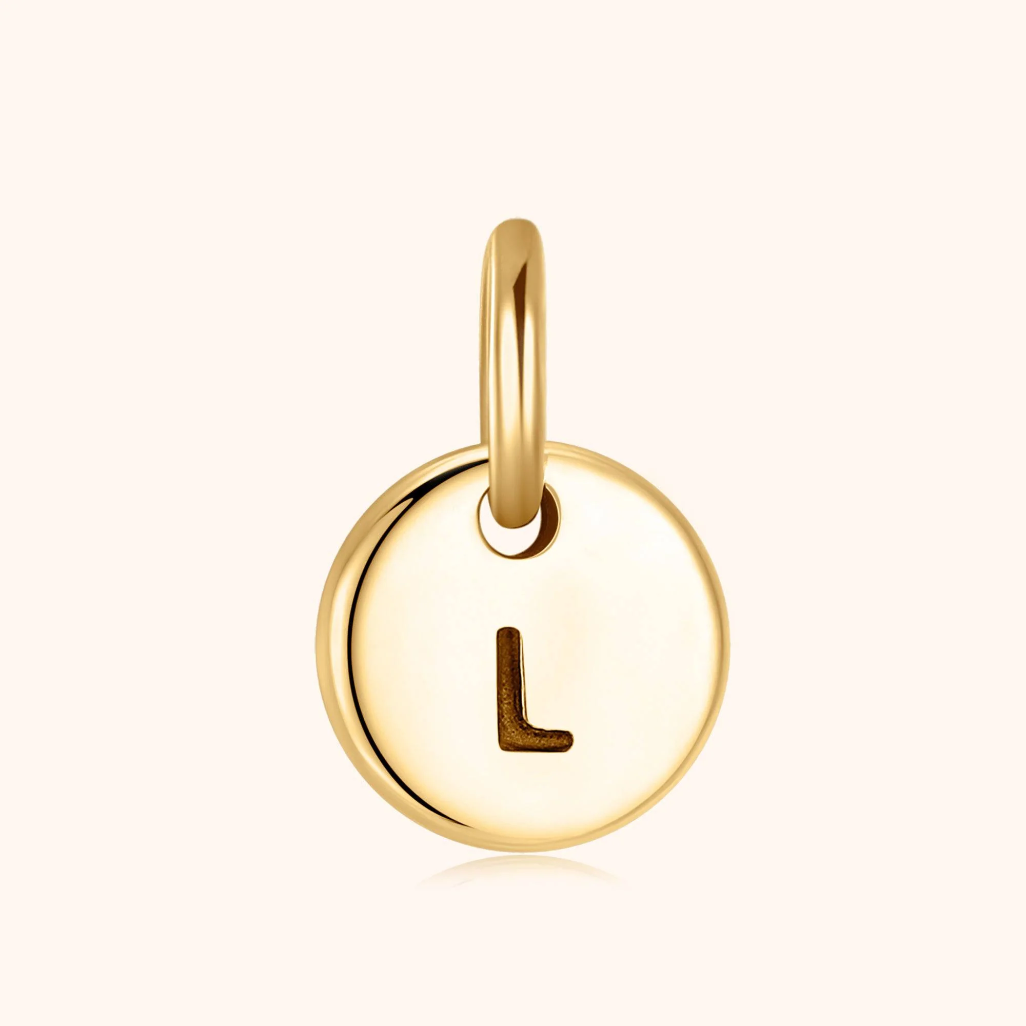 Charm (Necklace and Earrings) - Mini Initials - Image 31