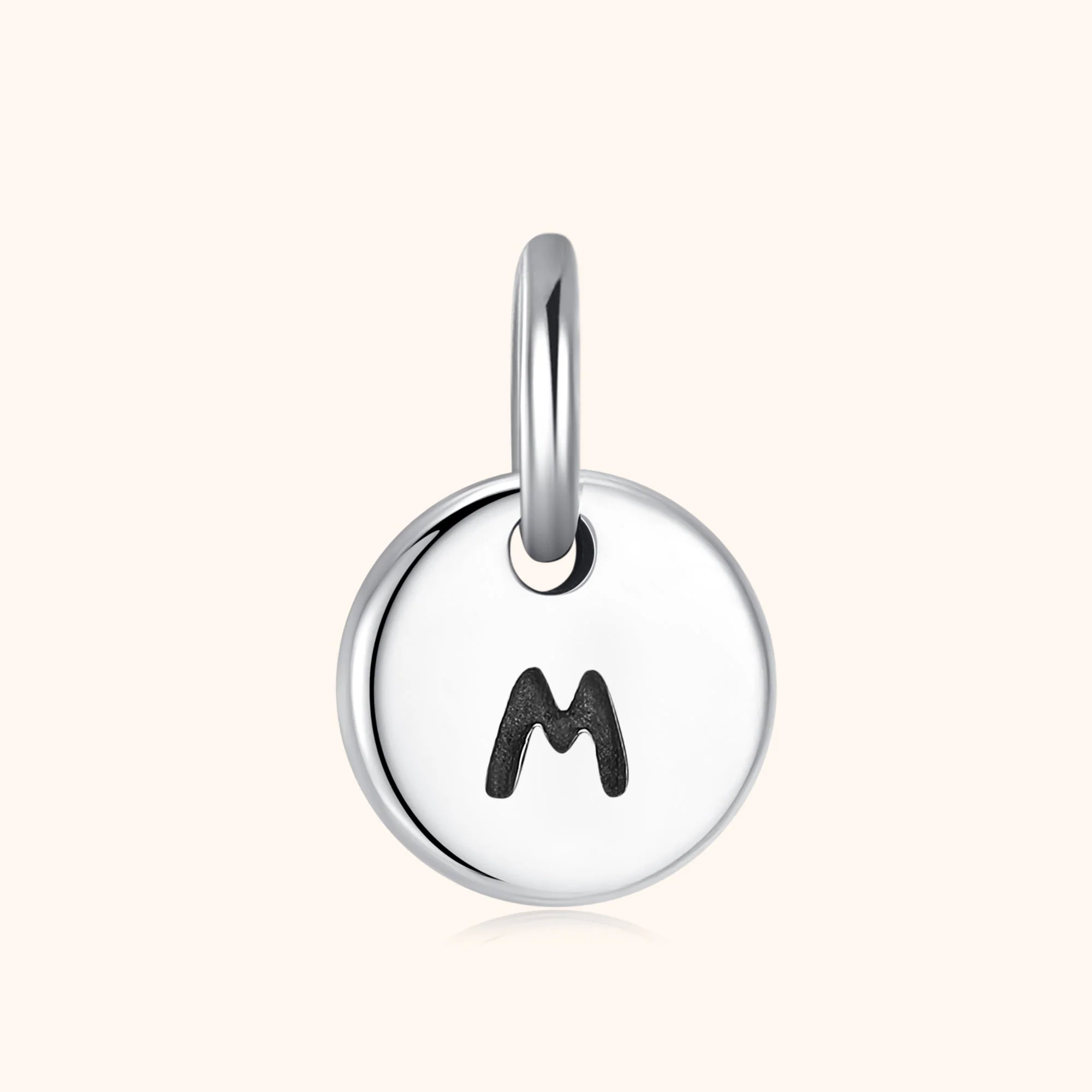 Charm (Necklace and Earrings) - Mini Initials - Image 32