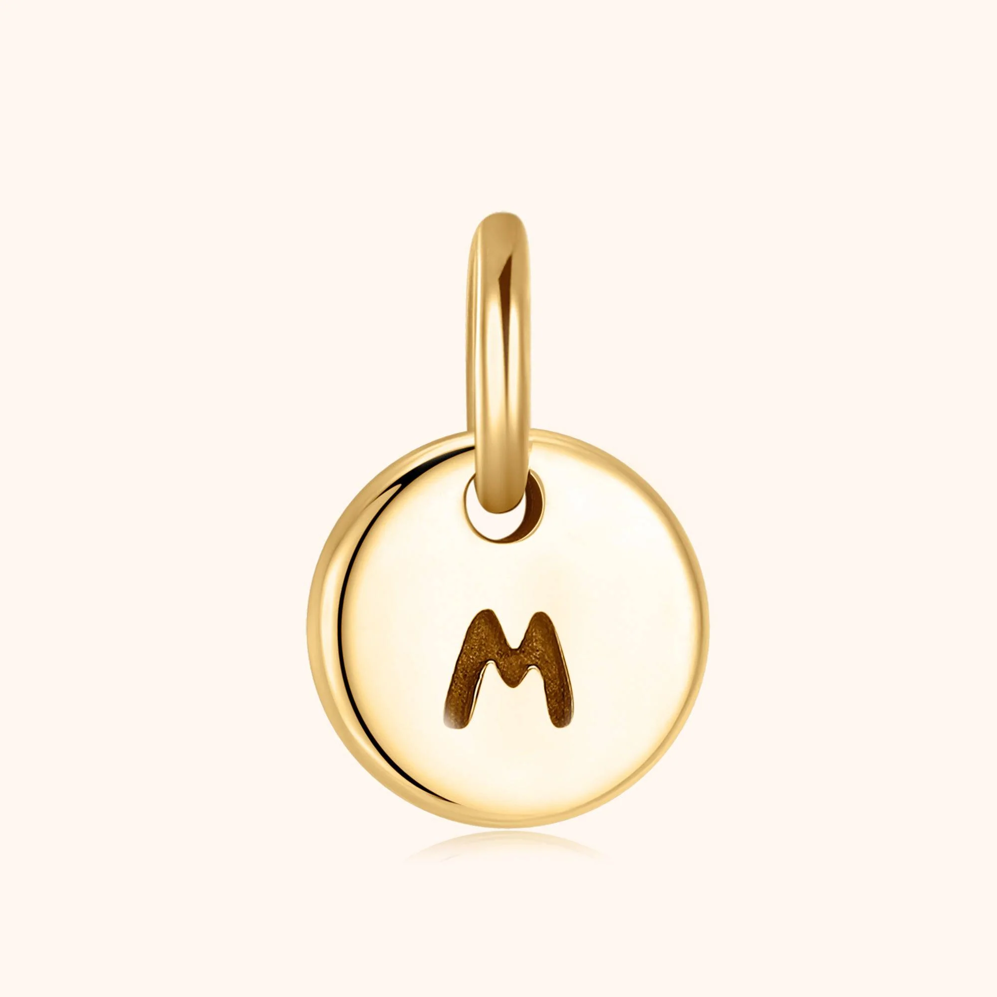 Charm (Necklace and Earrings) - Mini Initials - Image 33