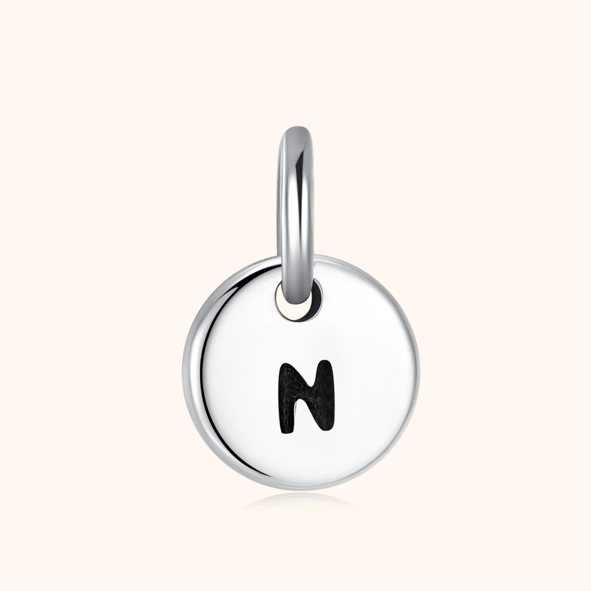 Charm (Necklace and Earrings) - Mini Initials - Image 34