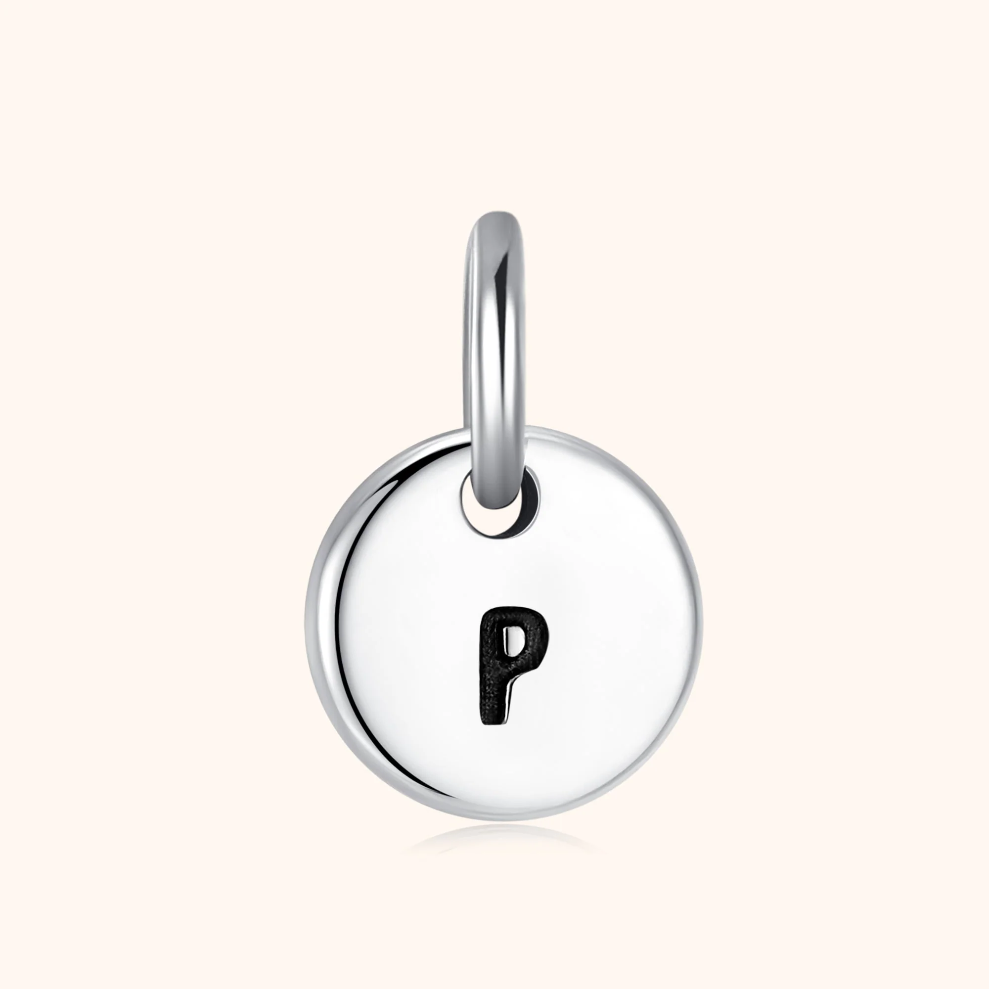 Charm (Necklace and Earrings) - Mini Initials - Image 38