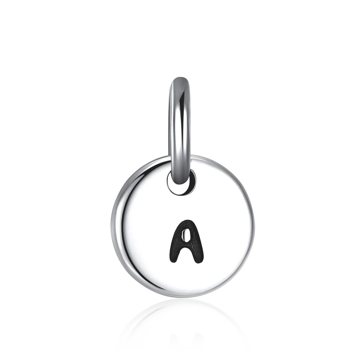 Charm (Necklace and Earrings) - Mini Initials - Image 4