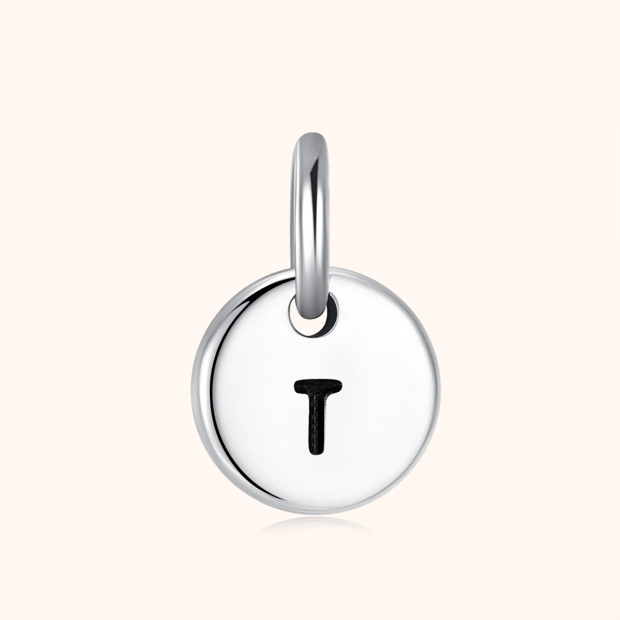 Charm (Necklace and Earrings) - Mini Initials - Image 44