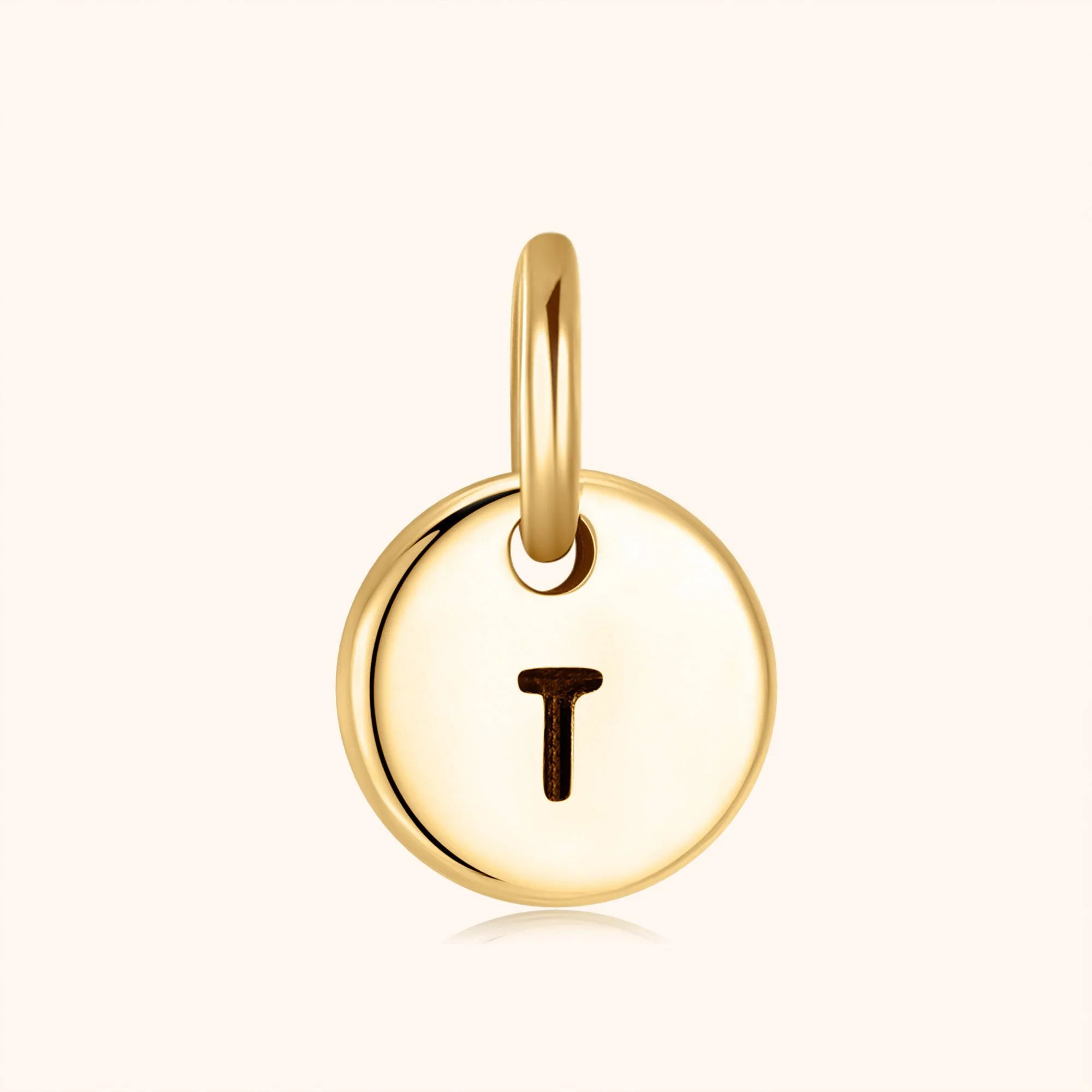 Charm (Necklace and Earrings) - Mini Initials - Image 45