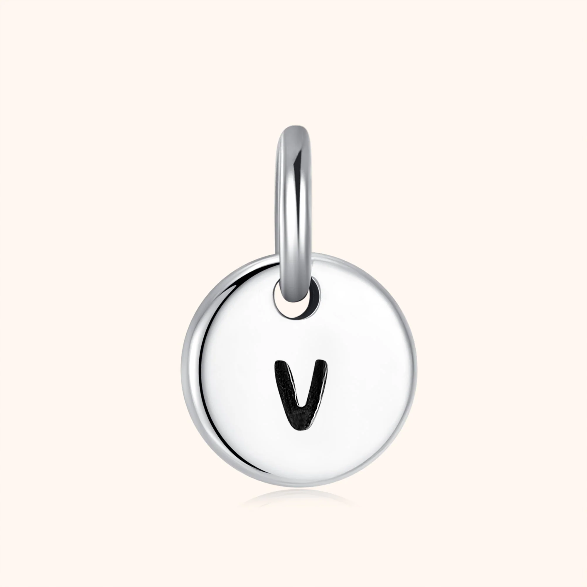 Charm (Necklace and Earrings) - Mini Initials - Image 46