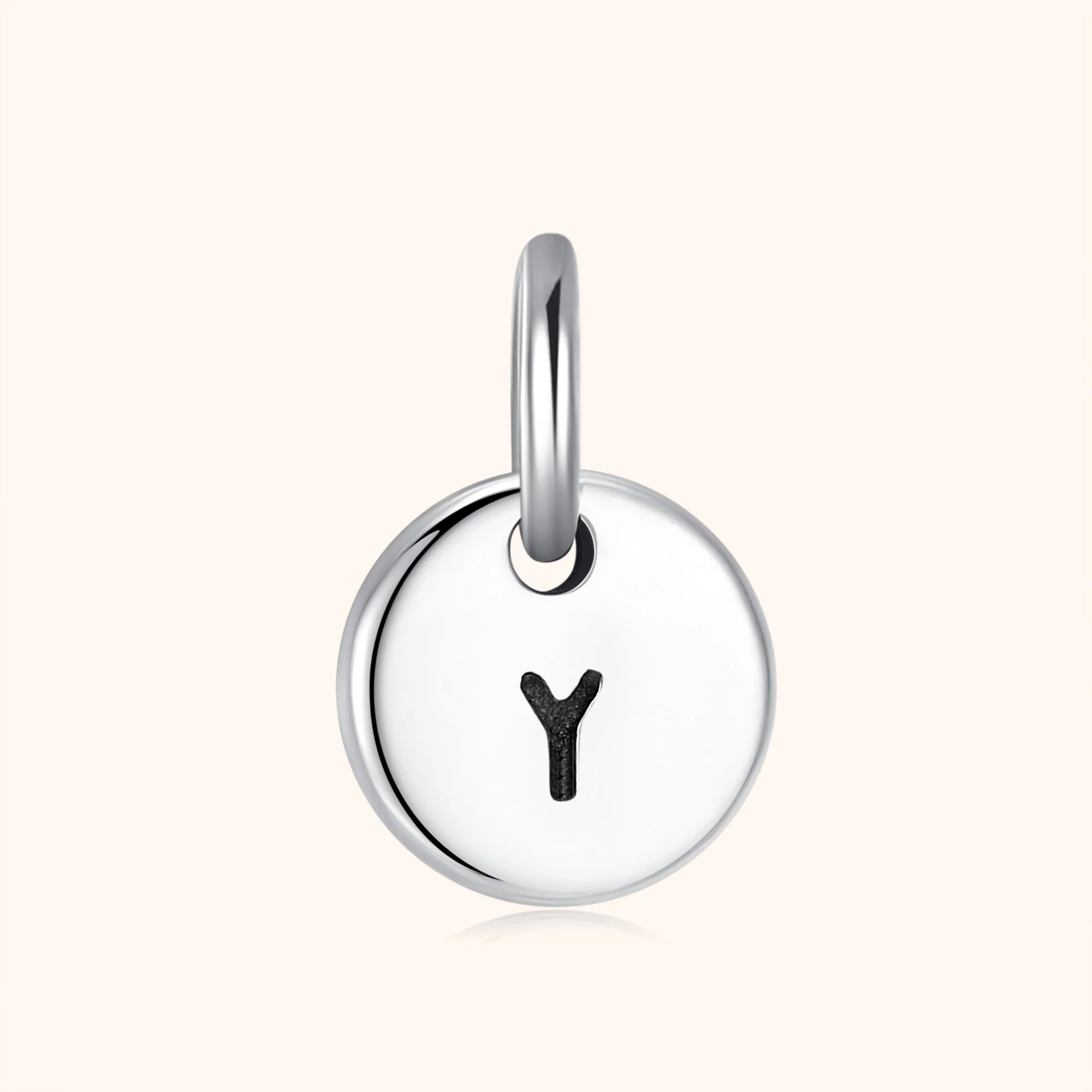 Charm (Necklace and Earrings) - Mini Initials - Image 52