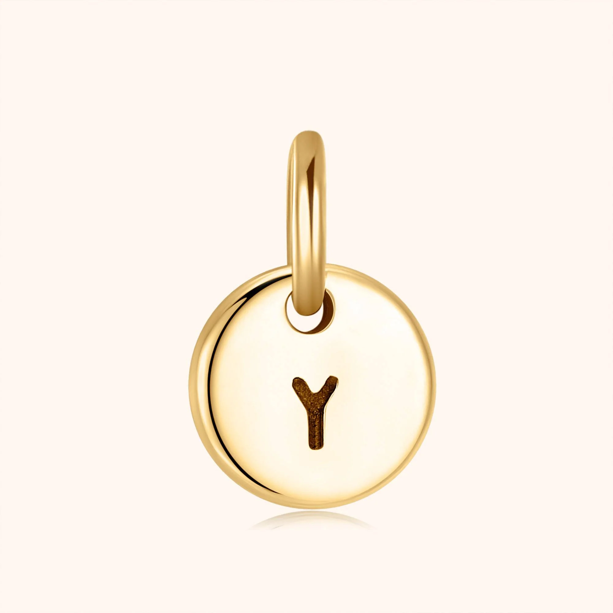 Charm (Necklace and Earrings) - Mini Initials - Image 53