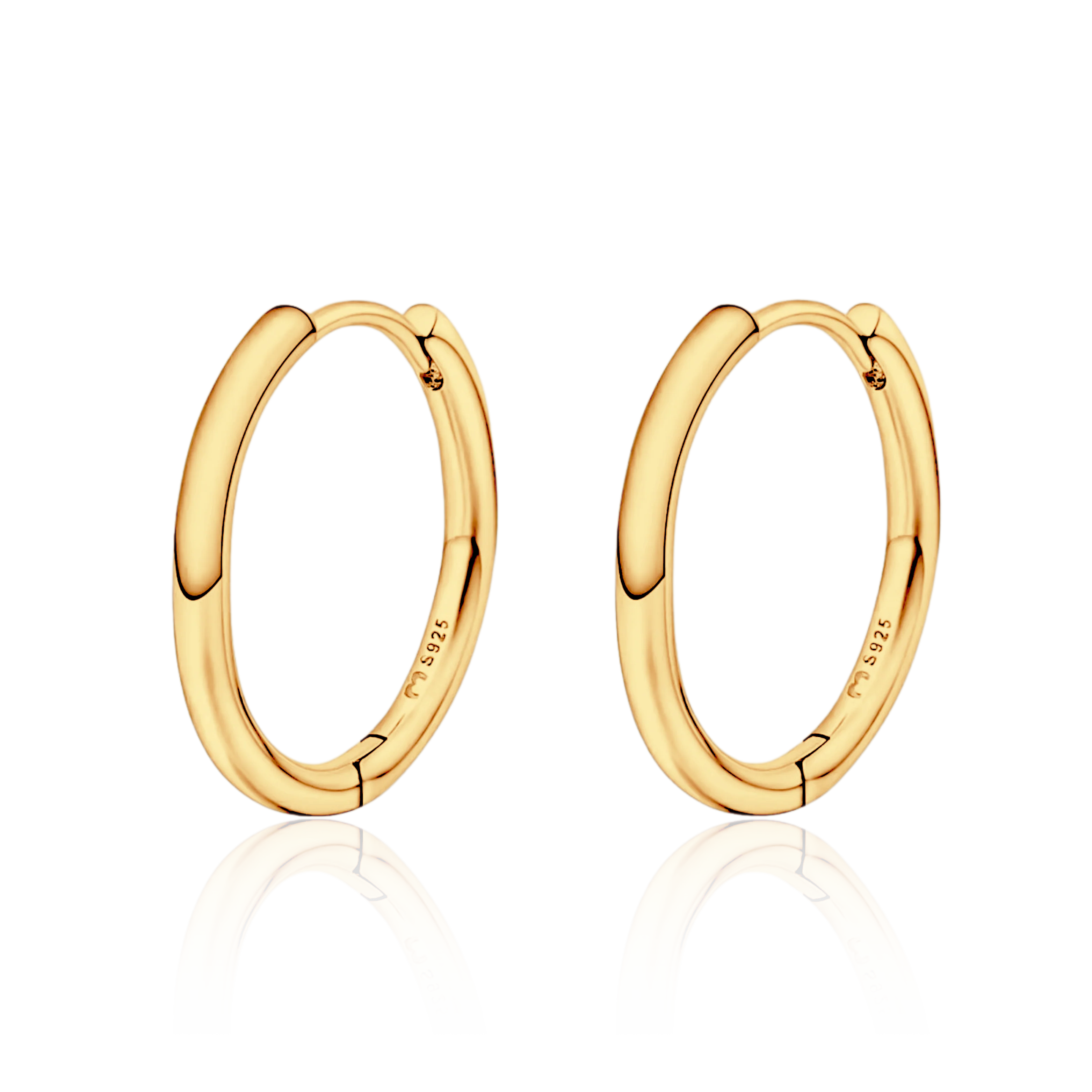 Classic Hoops Earrings - Image 6