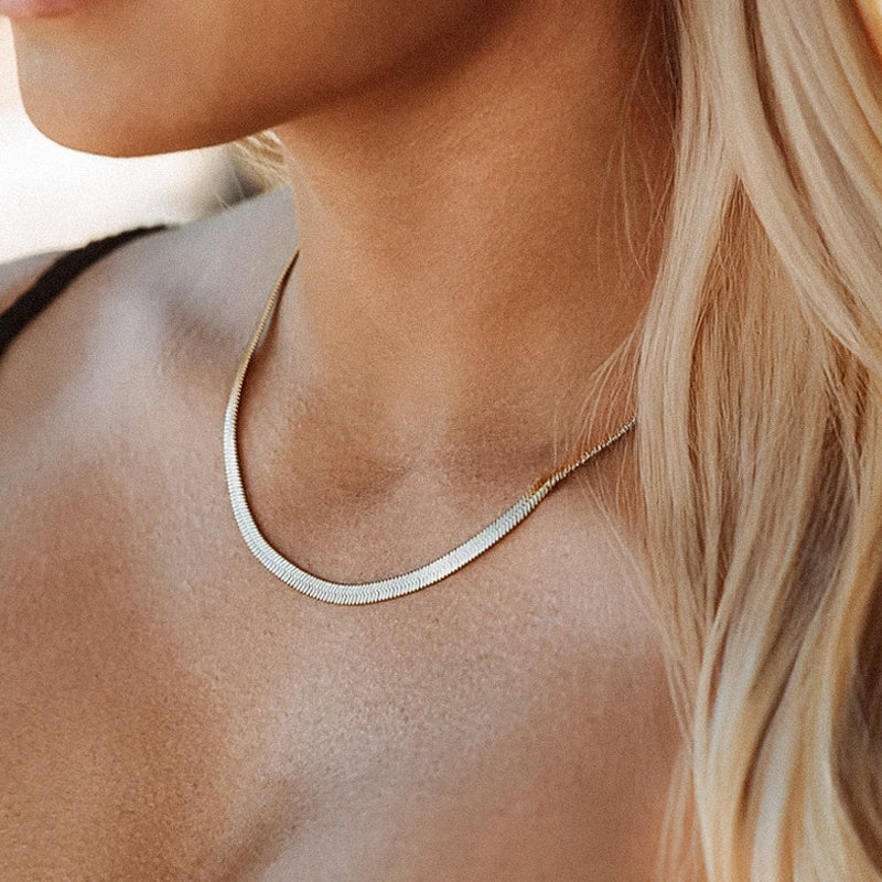 Cleopatra 4MM Necklace - Image 3