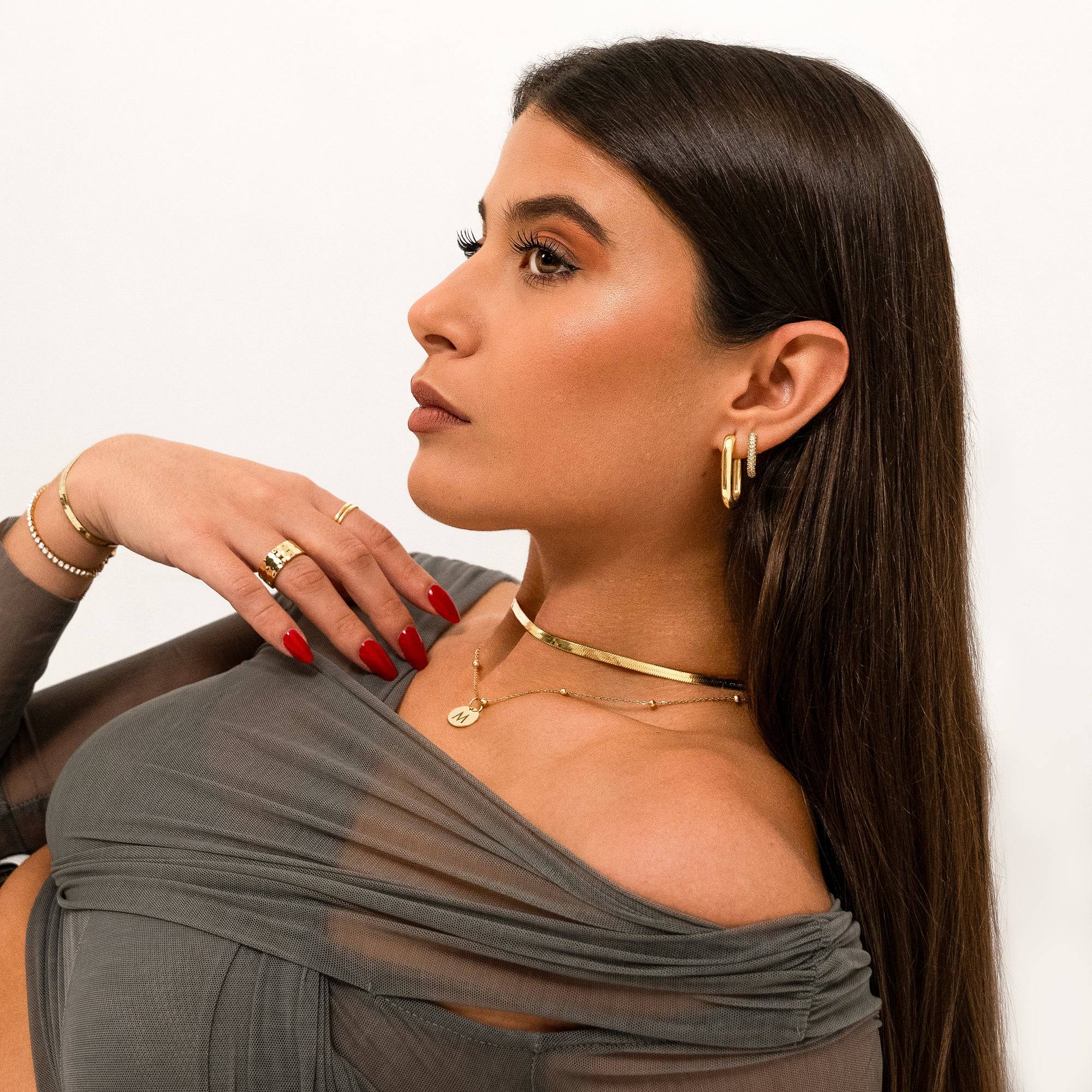 Cleopatra 4MM Necklace - Image 5