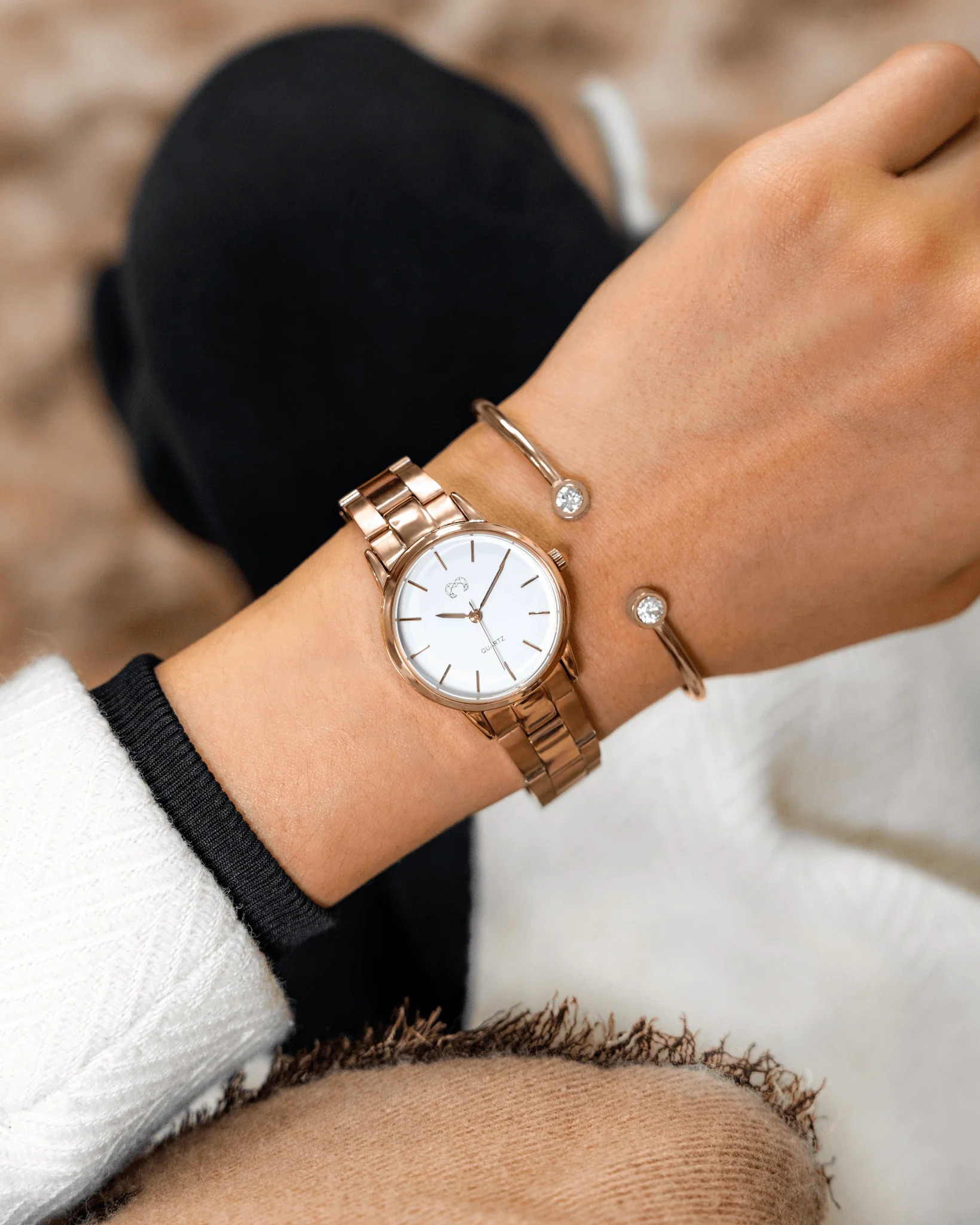 Crystal Cuff Bracelet - Image 6