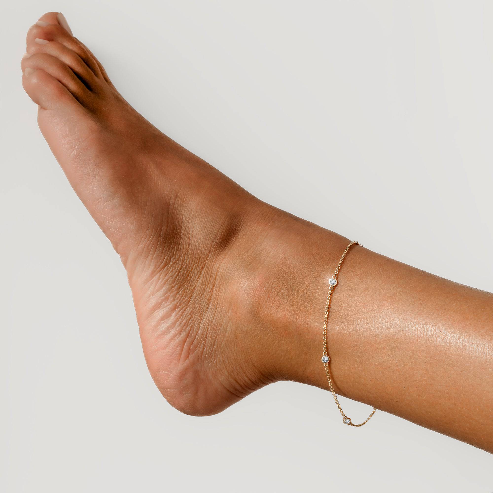 Diamonds Anklet - Image 3