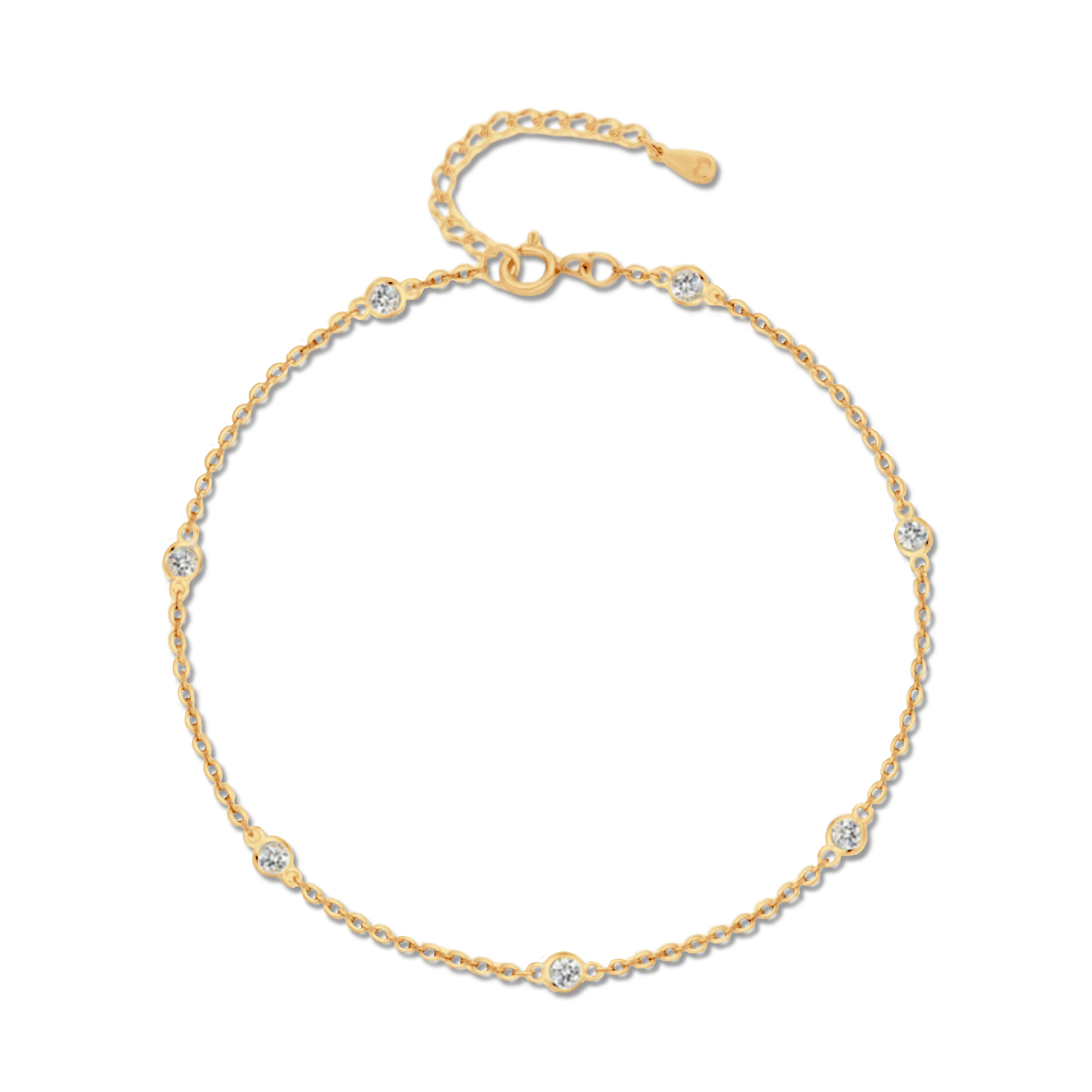 Diamonds Anklet - Image 4