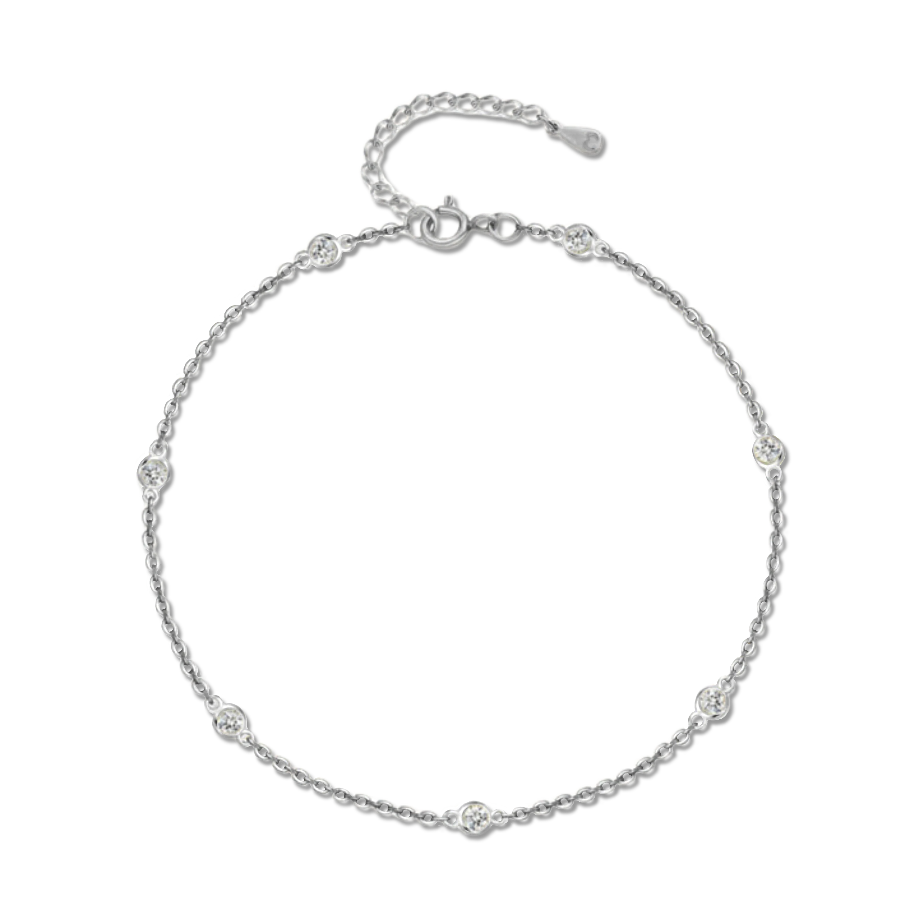 Diamonds Anklet - Image 5