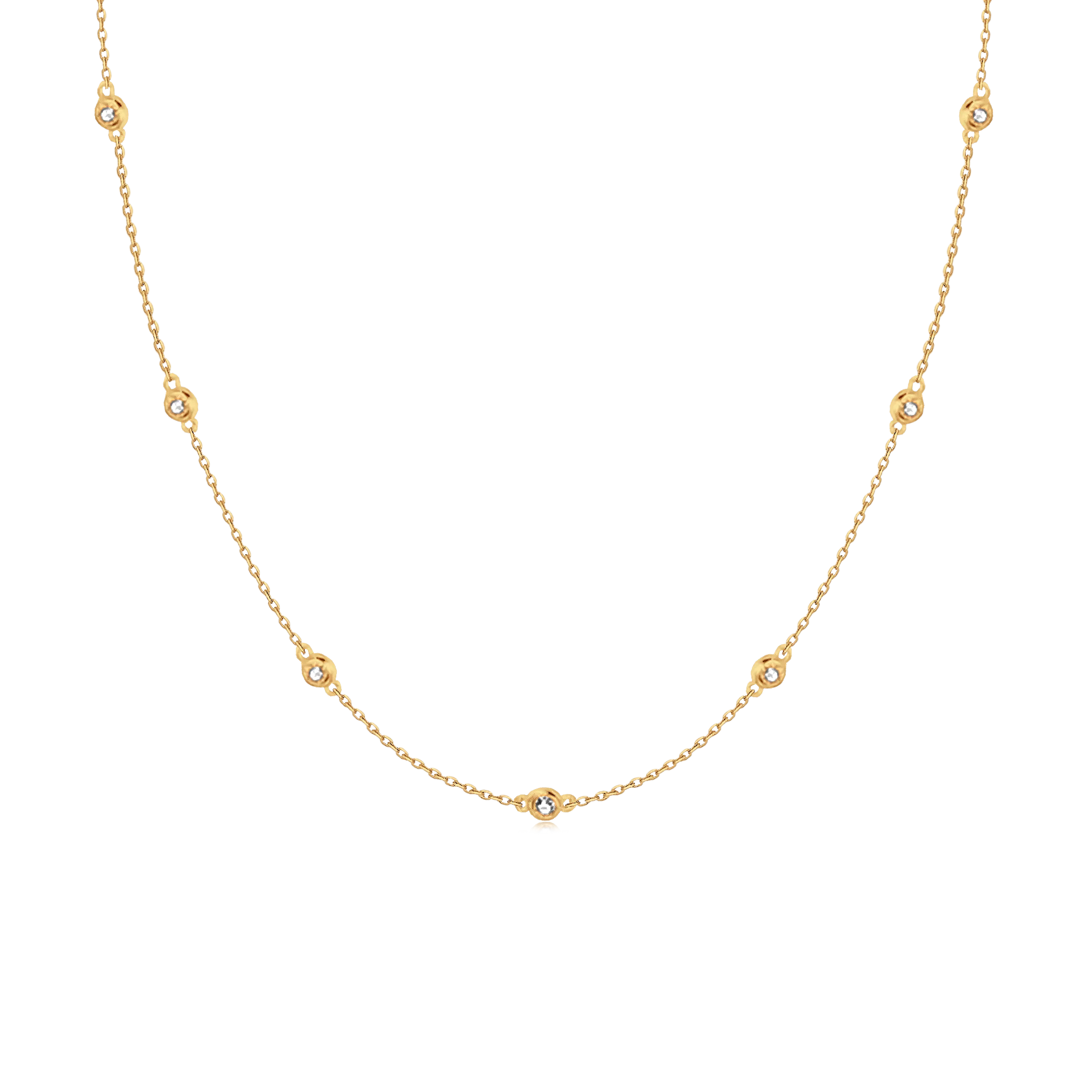 Diamonds Necklace - Image 3