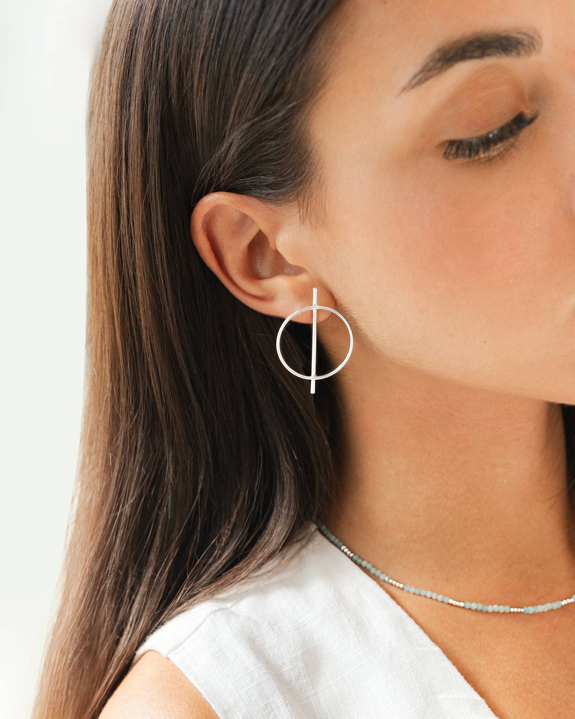 Divided Earrings - Image 3