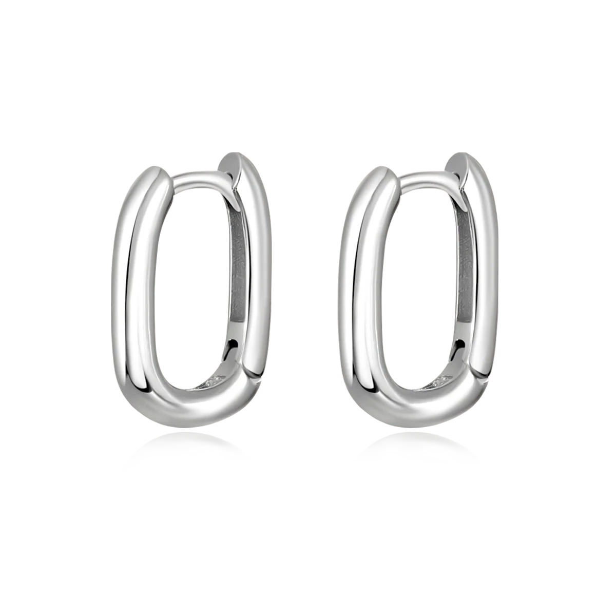 Link Shape Earrings - Image 6