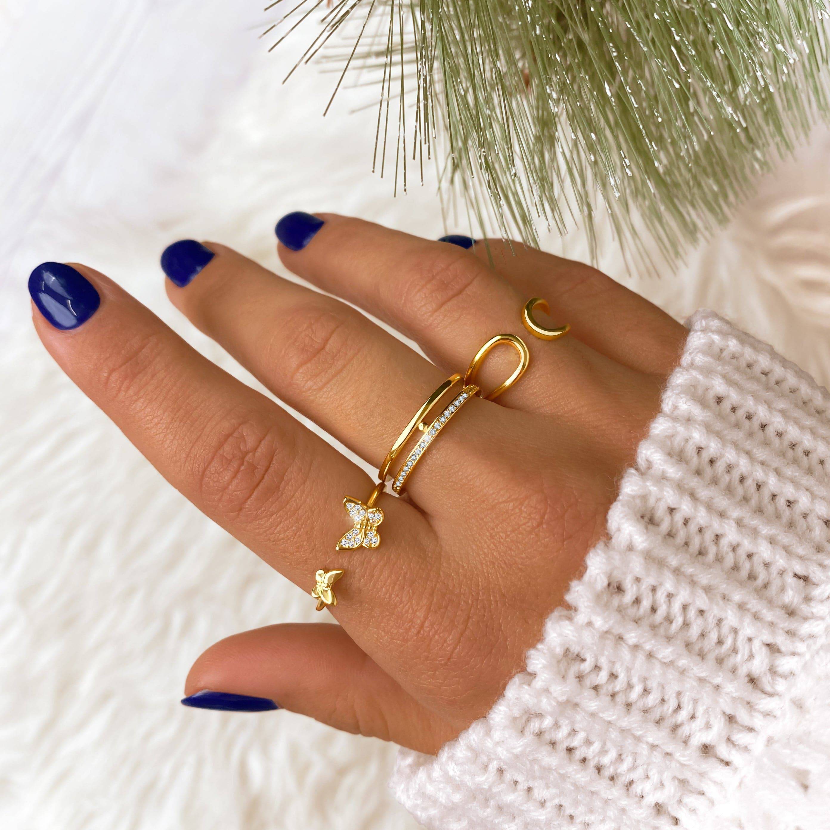 Little Butterflies Ring - Image 3