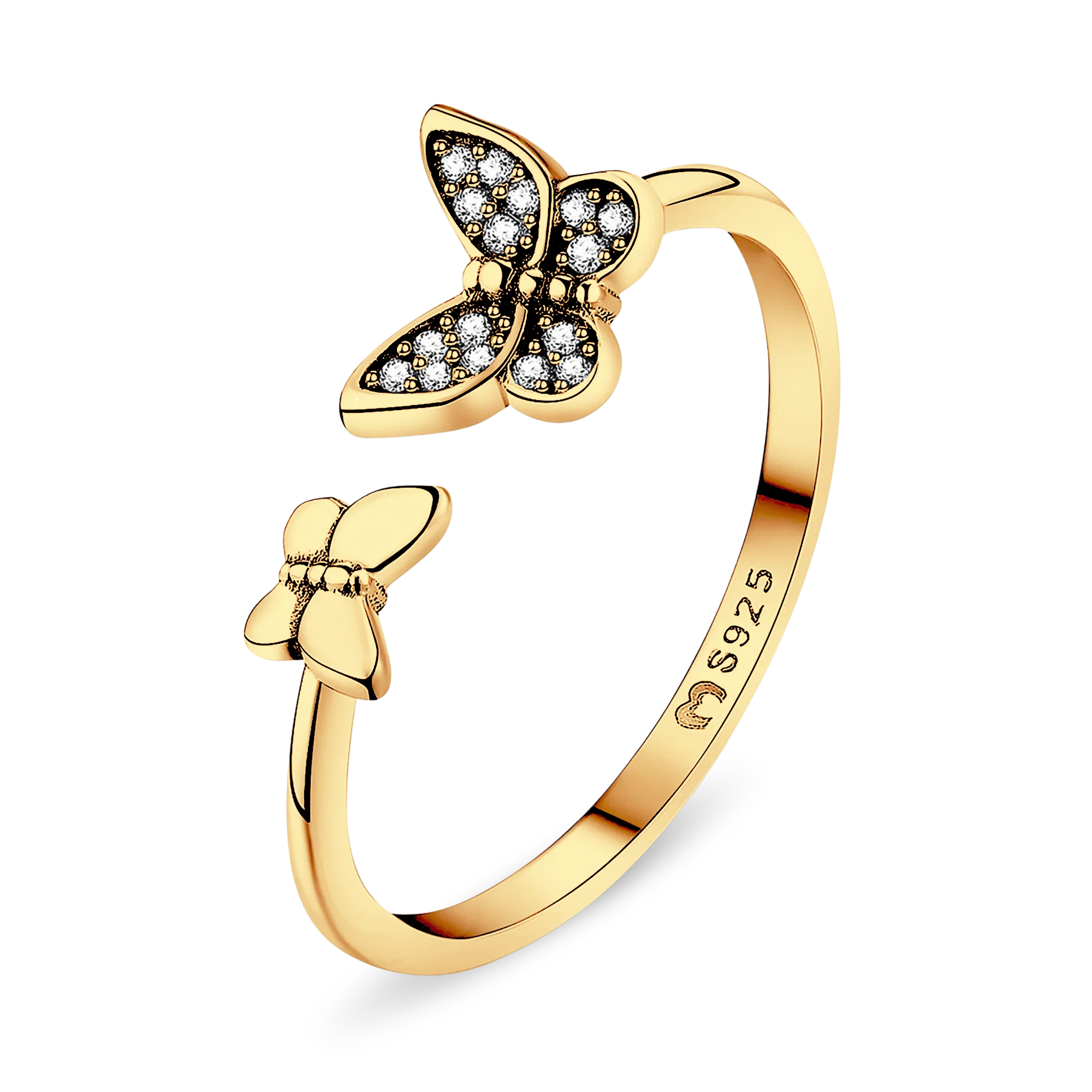 Little Butterflies Ring - Image 5