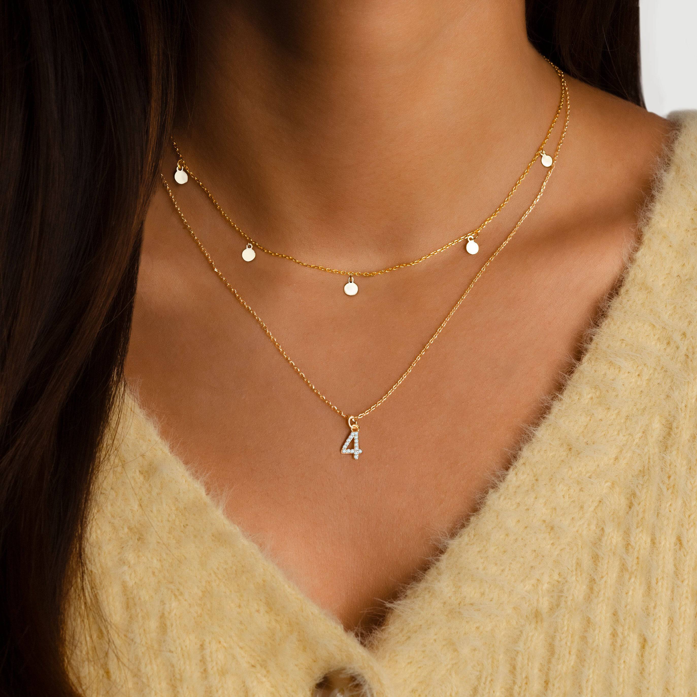 Little Circles Necklace - Image 4