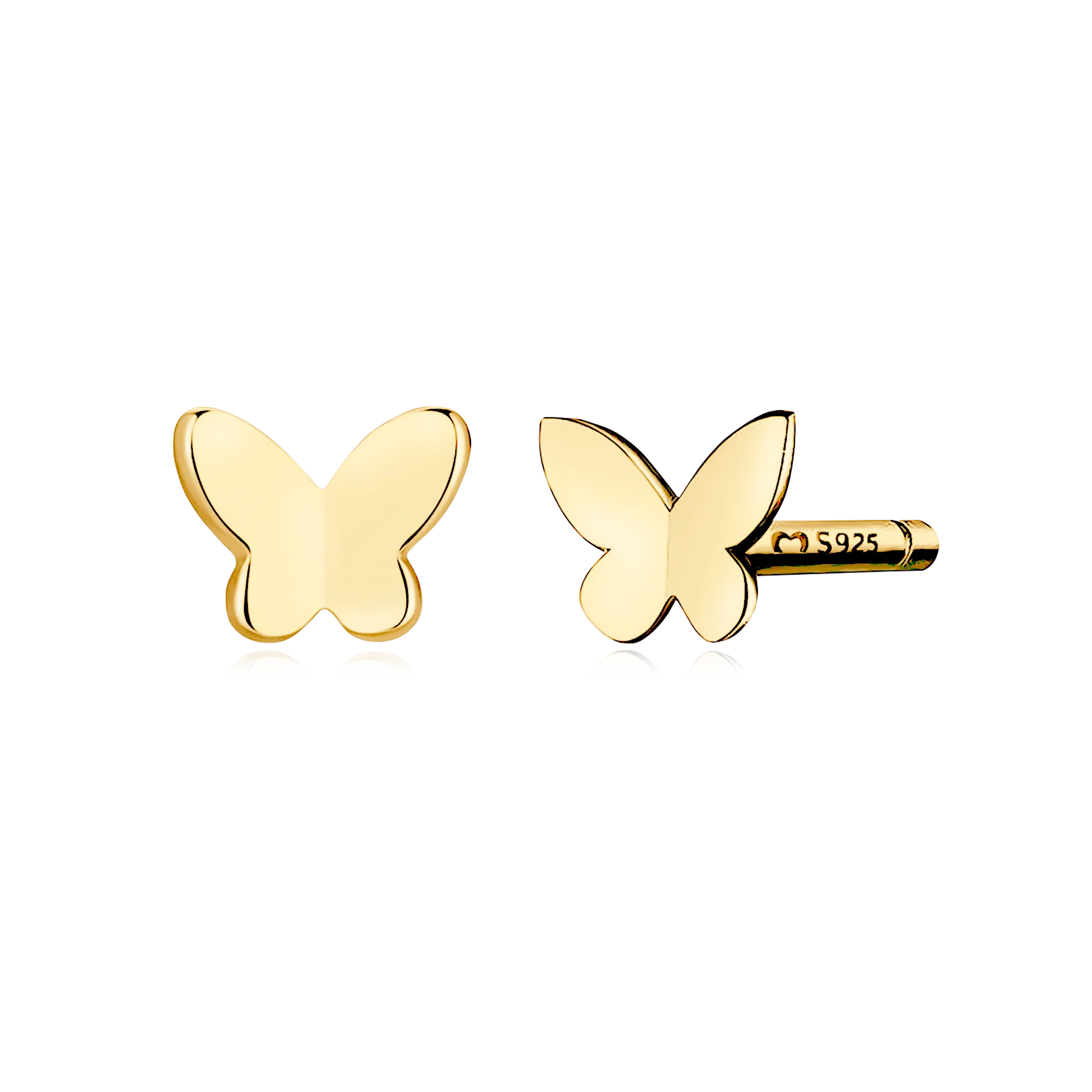 Mini Butterfly Earrings - Image 4