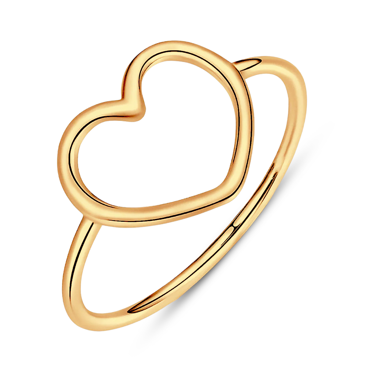 Minimalist Heart Ring - Image 8