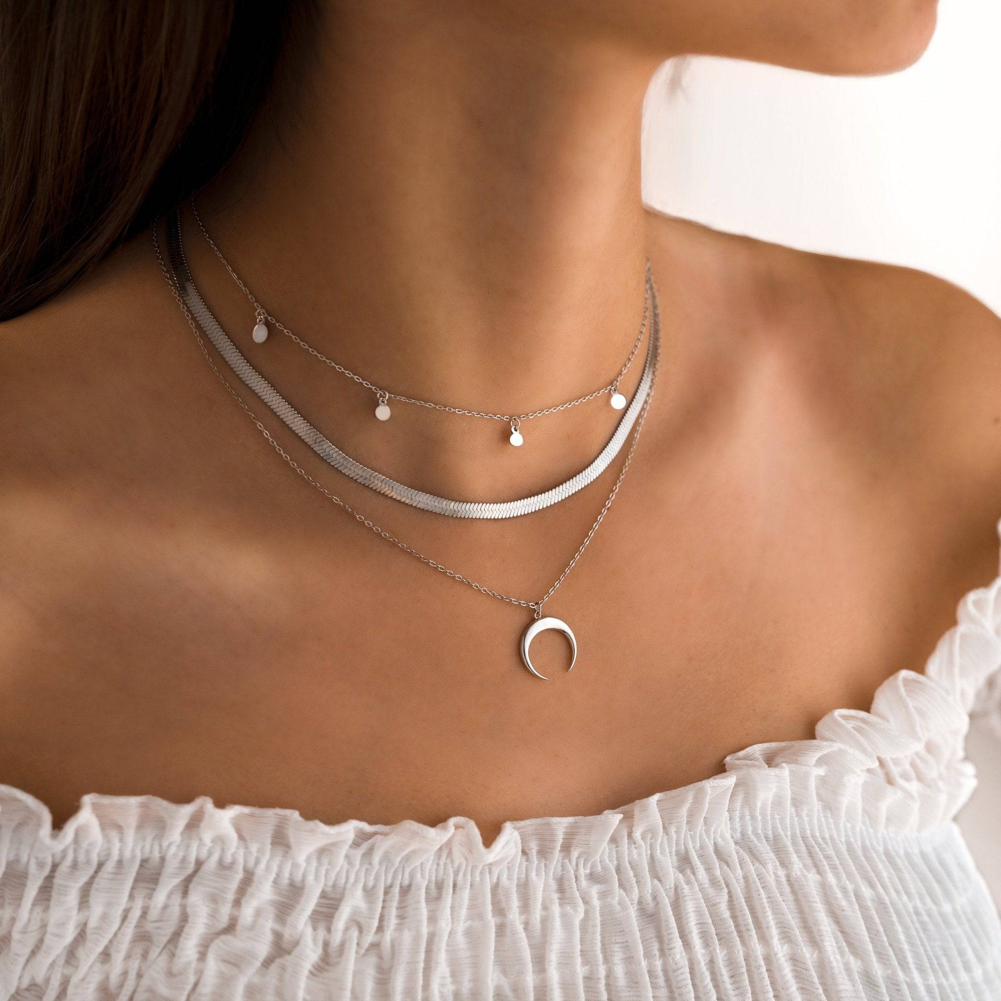 Moon Necklace - Image 4