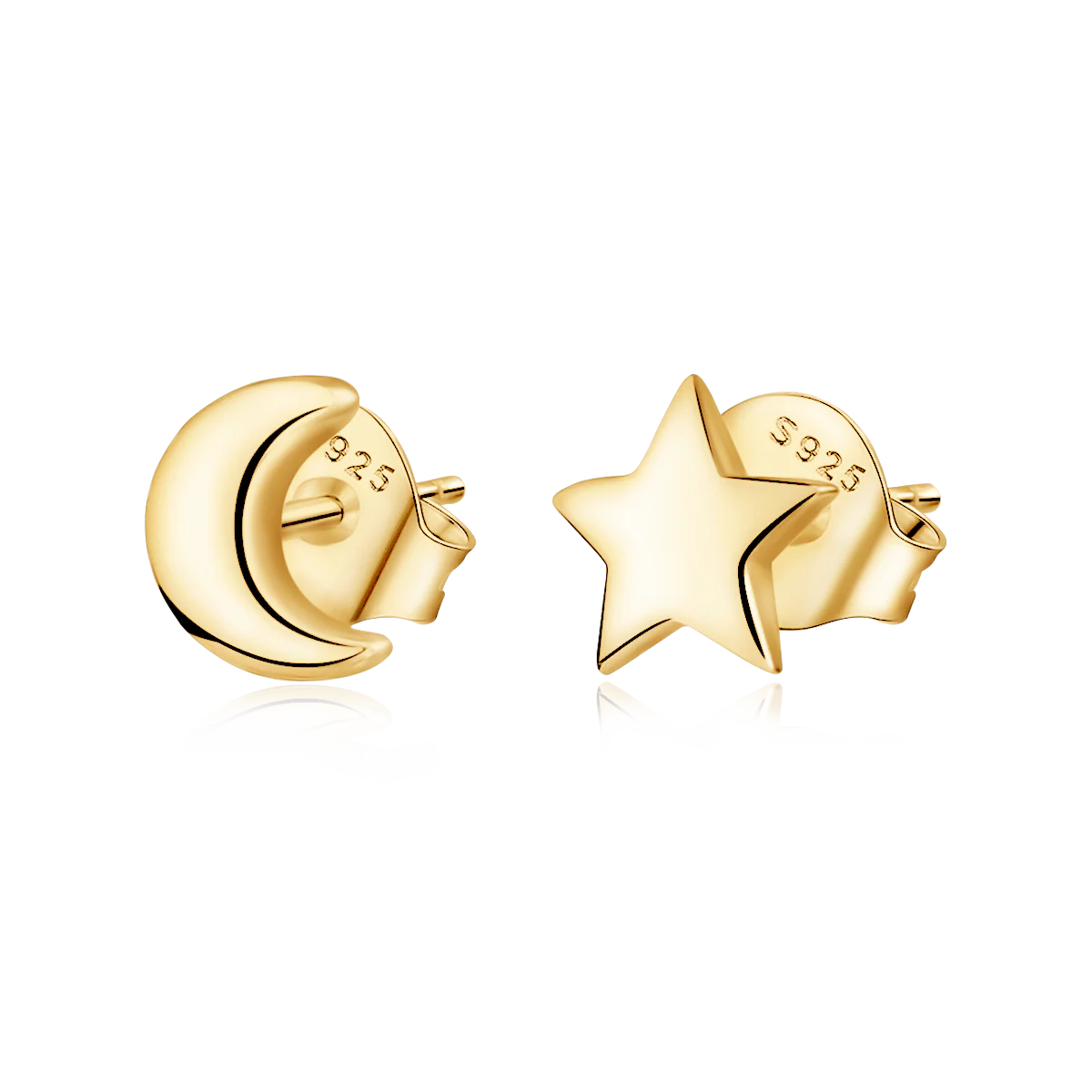 MoonStar Mini Earrings - Image 4