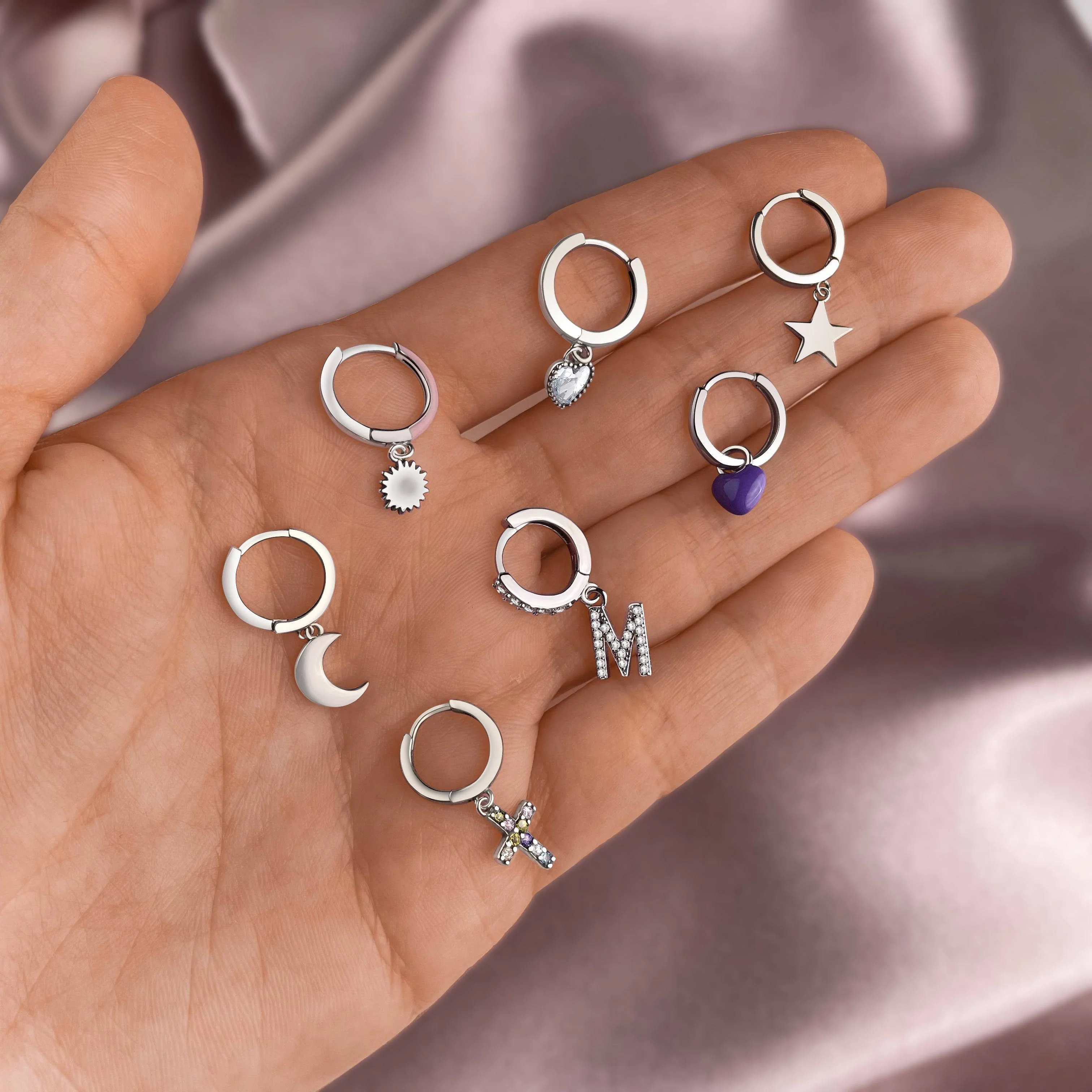 Night Earrings - Image 4