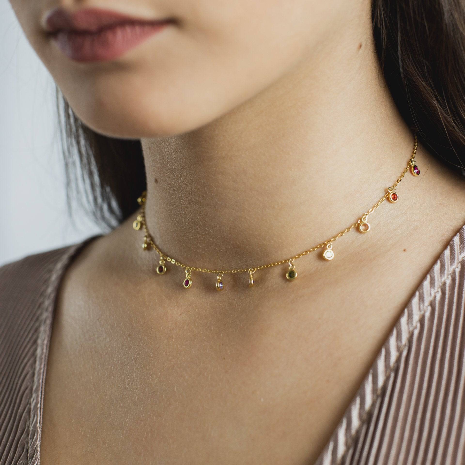 Rainbow Necklace - Image 3