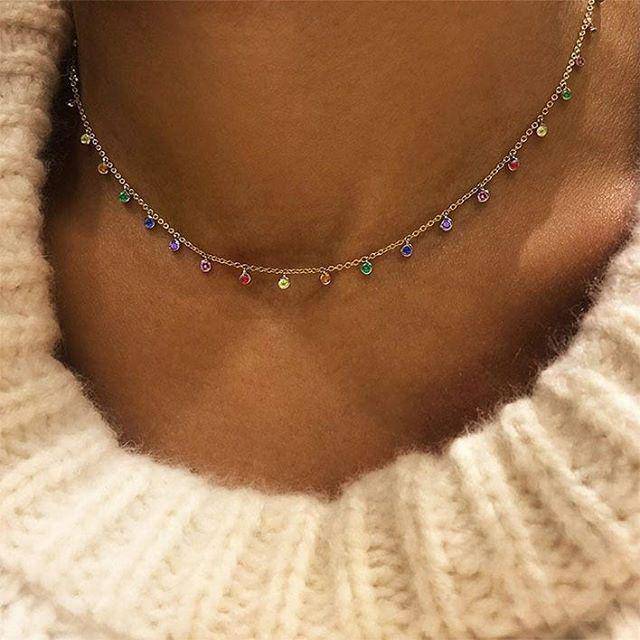 Rainbow Necklace - Image 4