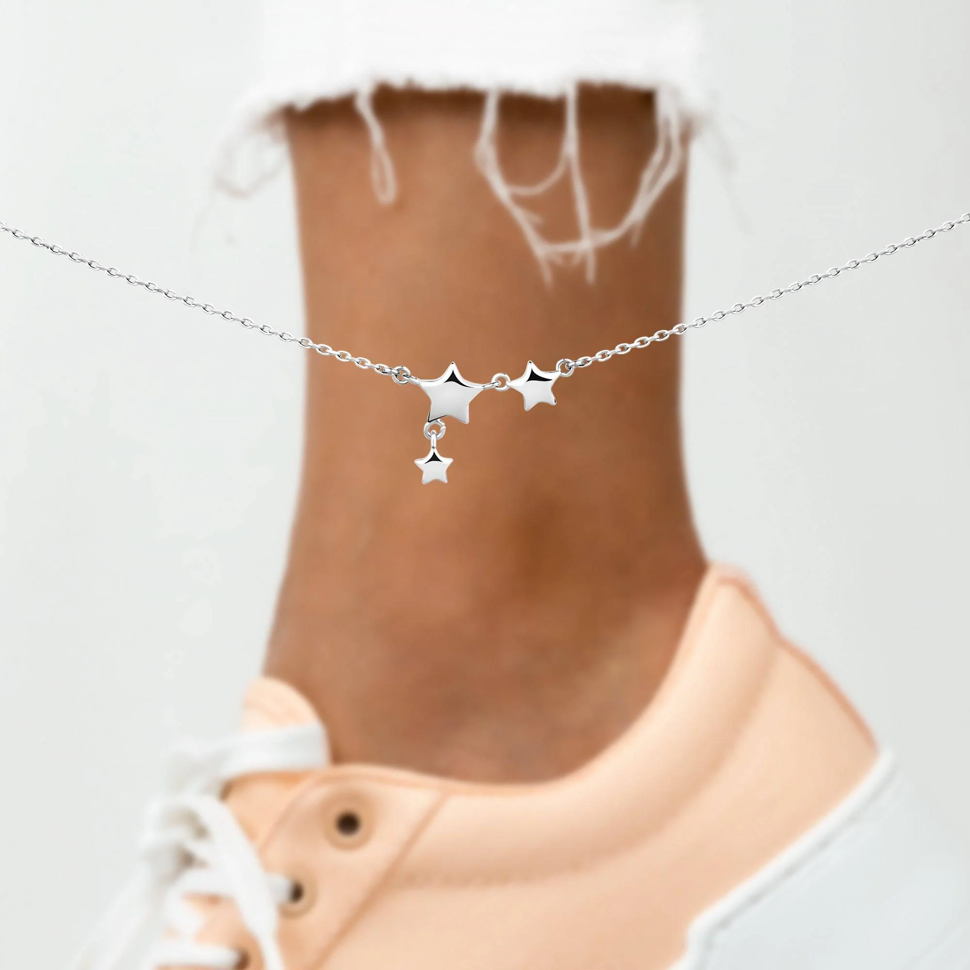 Shiny Star Anklet - Image 3
